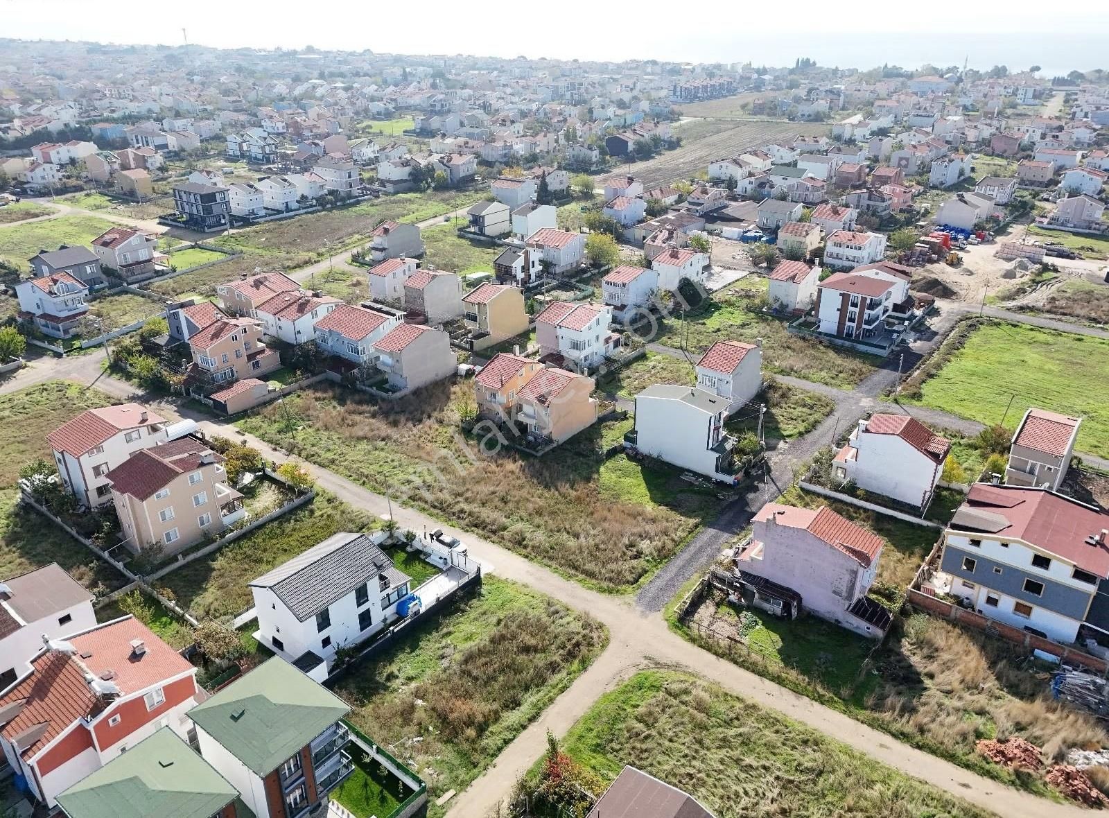 Yeniçiftliğin En Uygun Villa İmarlı Arsası 2.5 Kat Triplex - Görsel 5