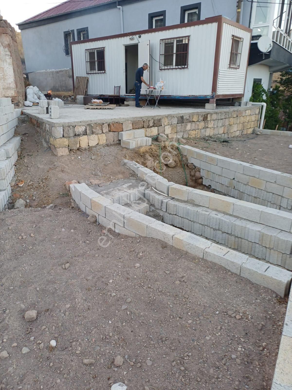 Acil !!! Talas Başakpınar Da Konteynırlı Arsa