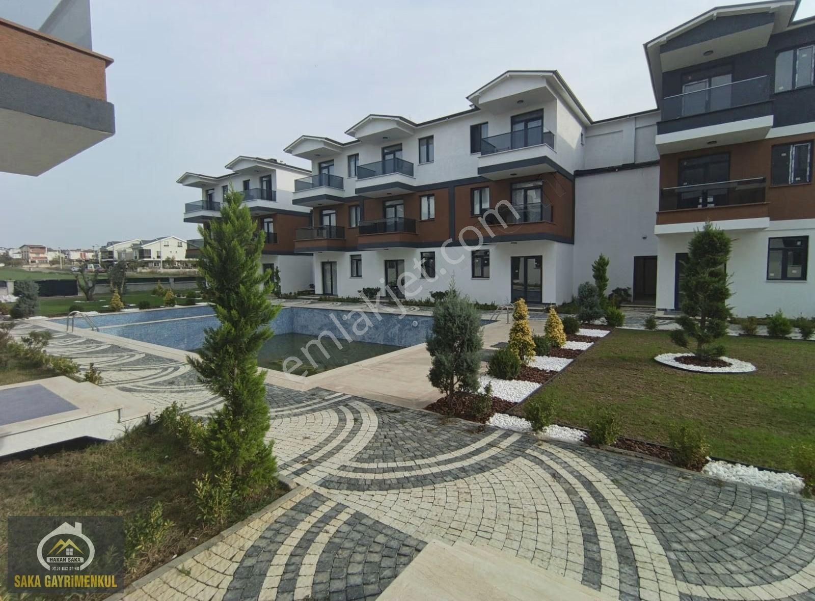 Saka Gayrimenkul`den Villa Konseptinde Satılık Havuzlu 1+1daire. - Görsel 5