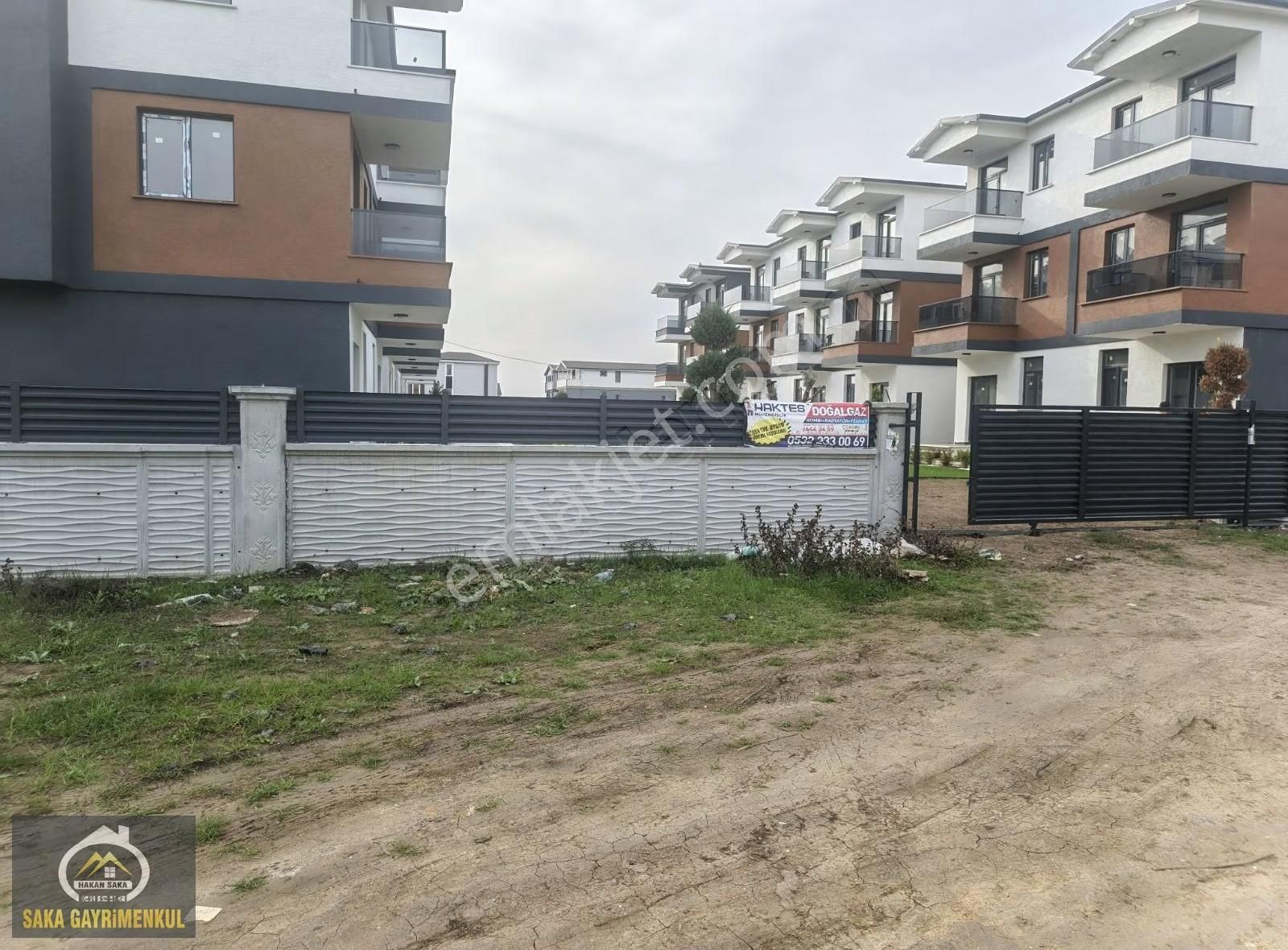 Saka Gayrimenkul`den Villa Konseptinde Satılık Havuzlu 1+1daire. - Görsel 8