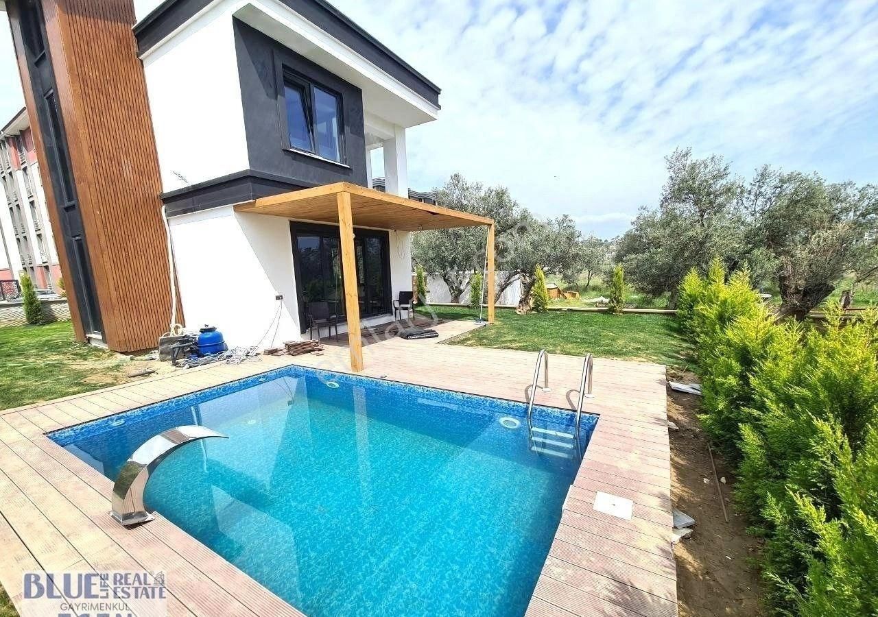 🔰🔰blue Life Egen'den Gerçek İlan Hamidiye'de Lüx Site İçinde Havuzlu Tam Bağımsız 3+1 Müstakil - Görsel 28