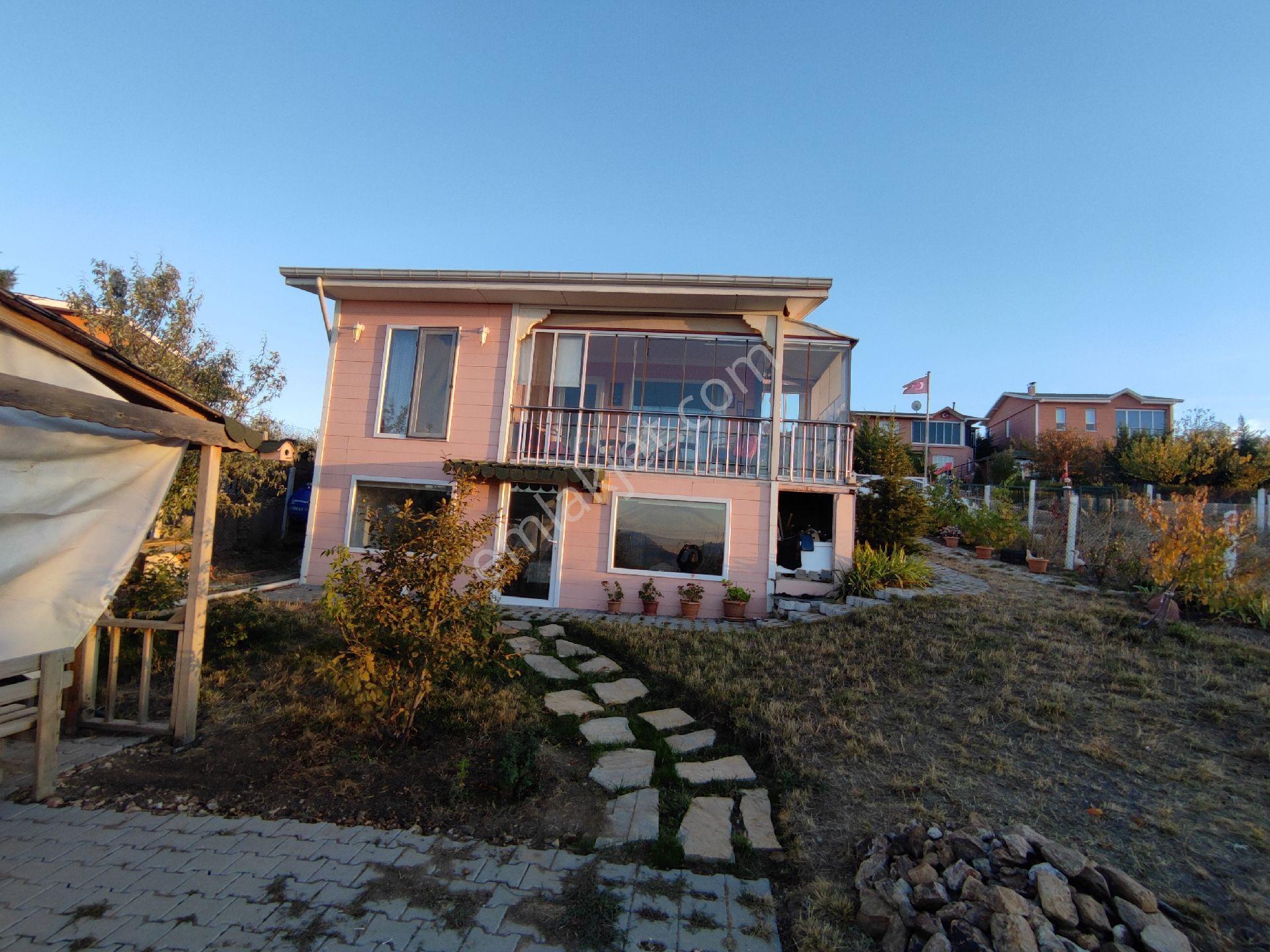 Tatlarda 2 Katlı Mini Villa Konseptli Bahçe Elektrik Su Aktif Manzaralı - Görsel 3