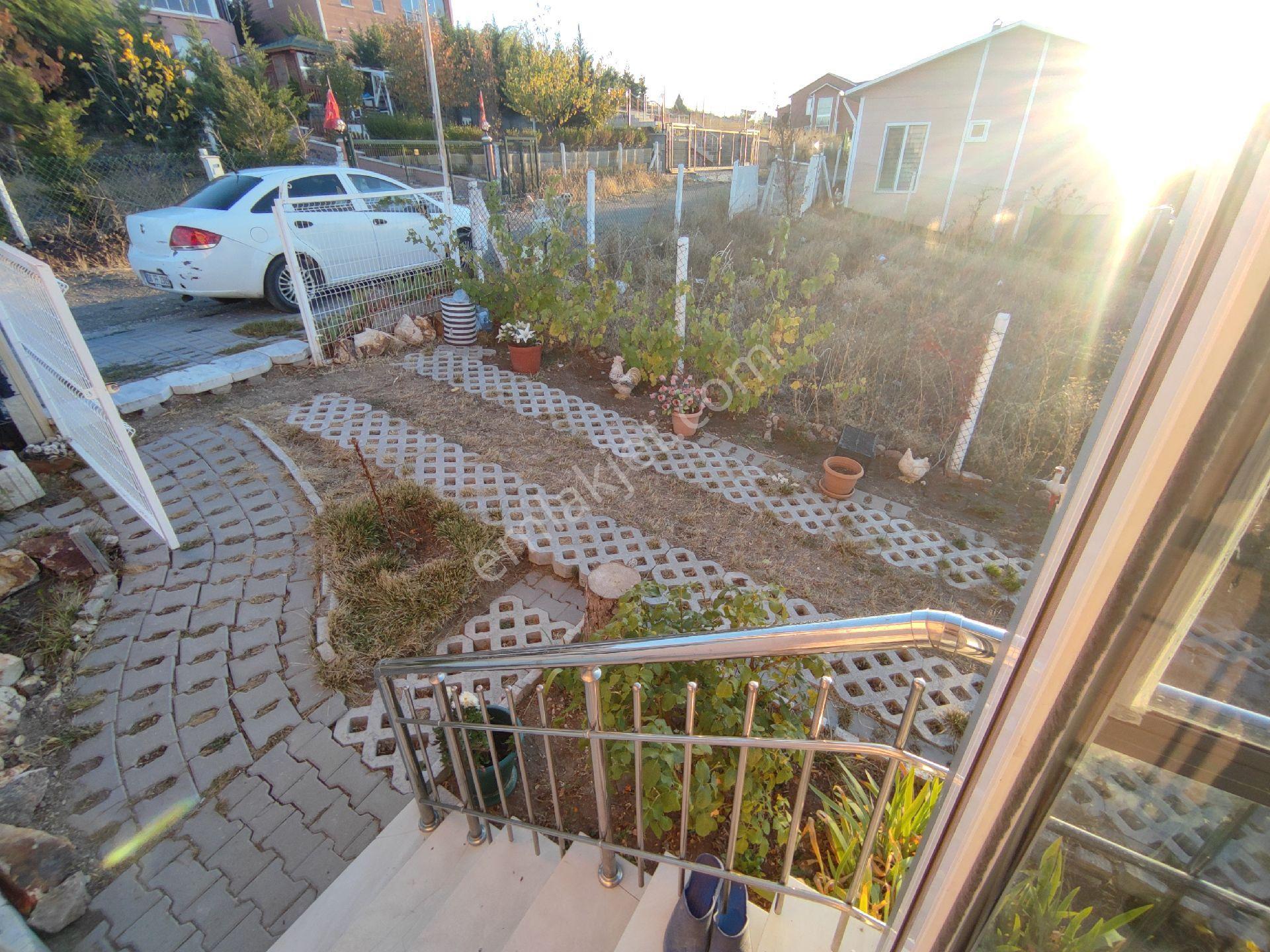 Tatlarda 2 Katlı Mini Villa Konseptli Bahçe Elektrik Su Aktif Manzaralı - Görsel 20