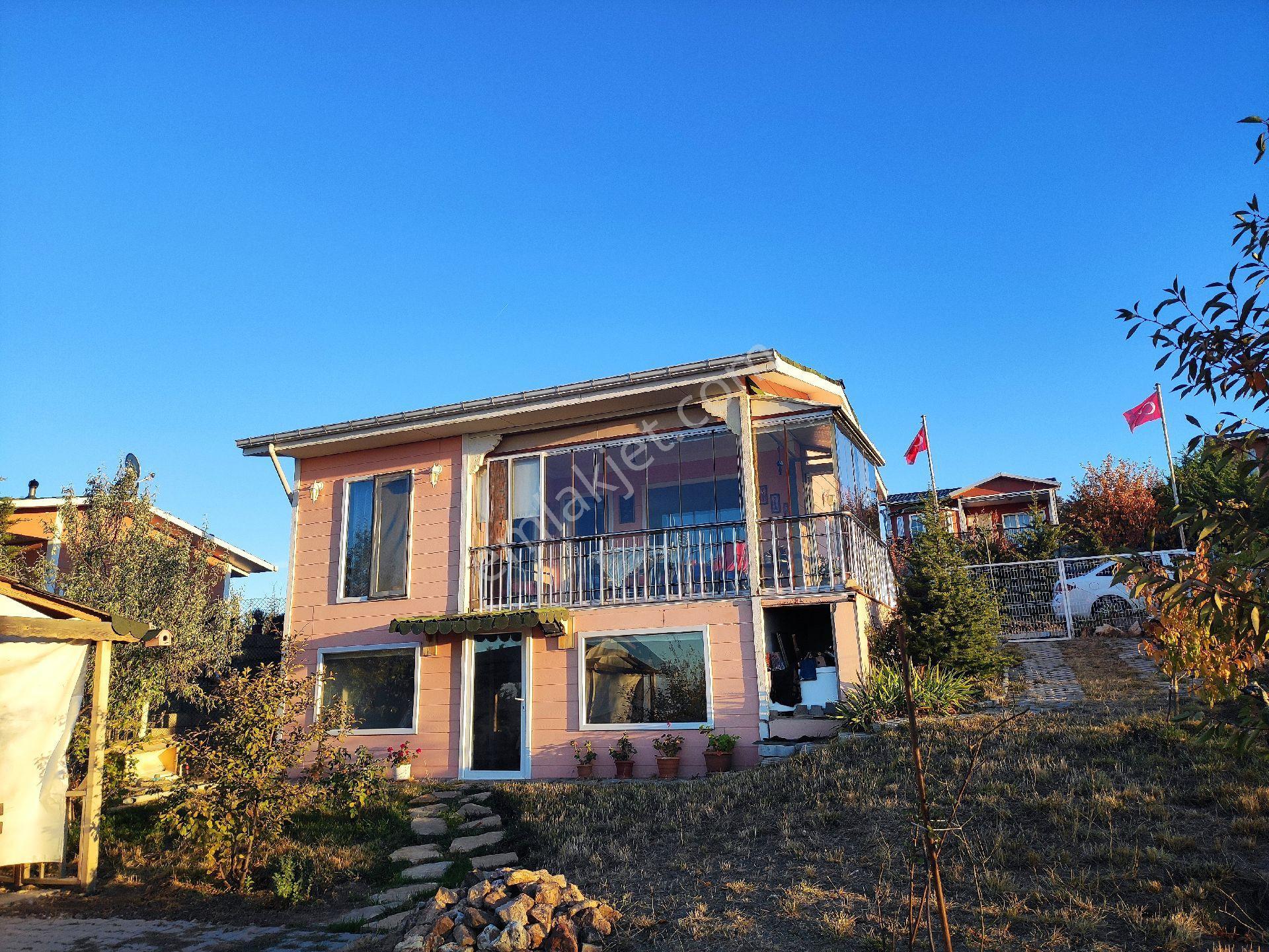 Tatlarda 2 Katlı Mini Villa Konseptli Bahçe Elektrik Su Aktif Manzaralı - Görsel 11