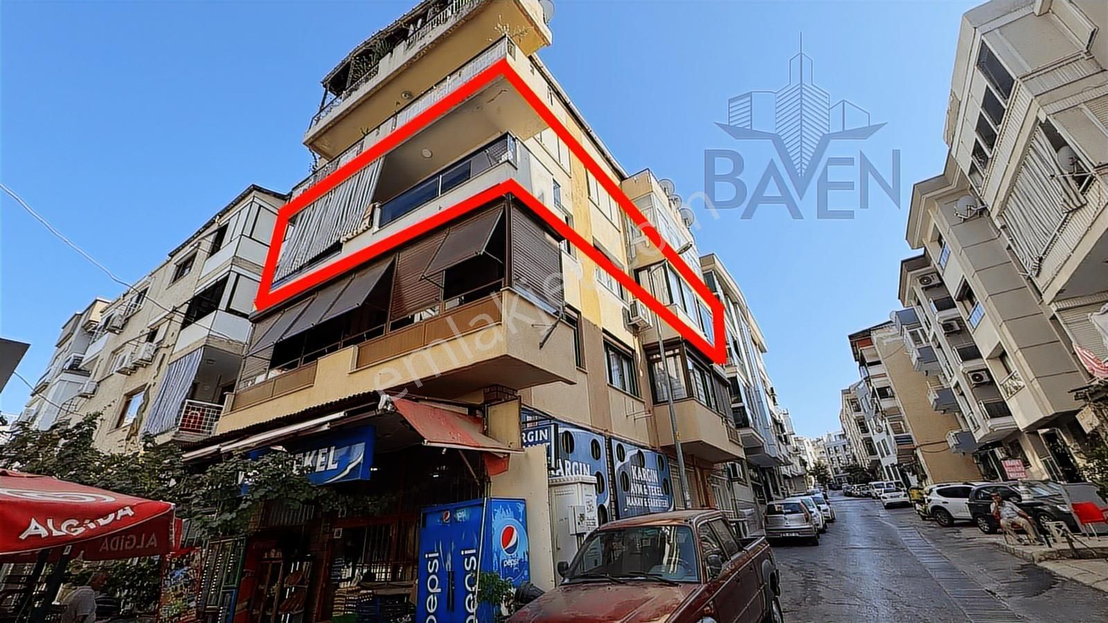 Baven'den Balçova Sevgi Yolu Üzeri 3+1 Ultra Geniş Arakat Daire - Görsel 26