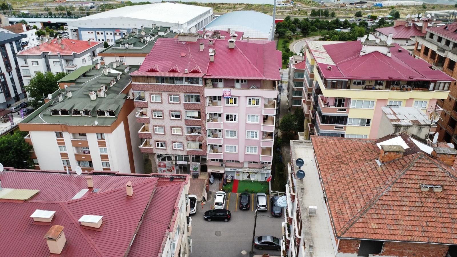 Trabzon Beşirli'de Satılık Deniz Manzaralı Dubleks Daire