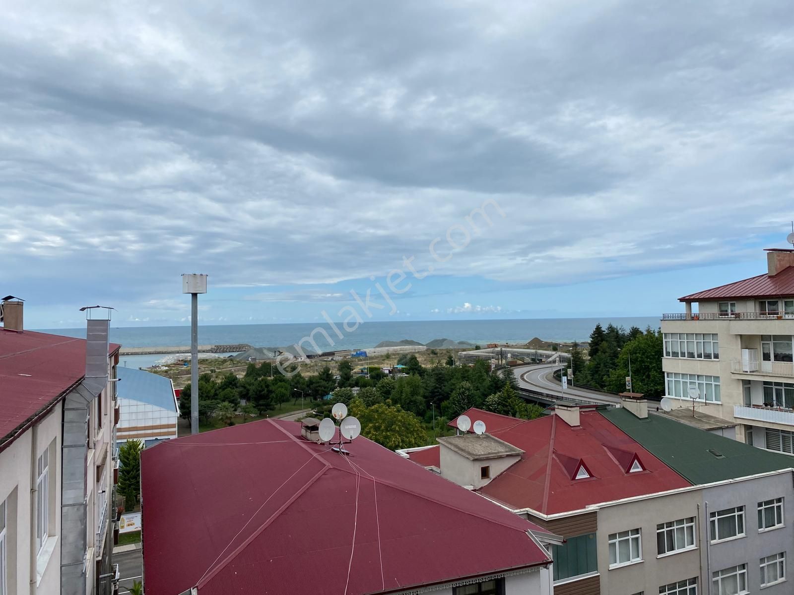 Trabzon Beşirli'de Satılık Deniz Manzaralı Dubleks Daire - Görsel 30