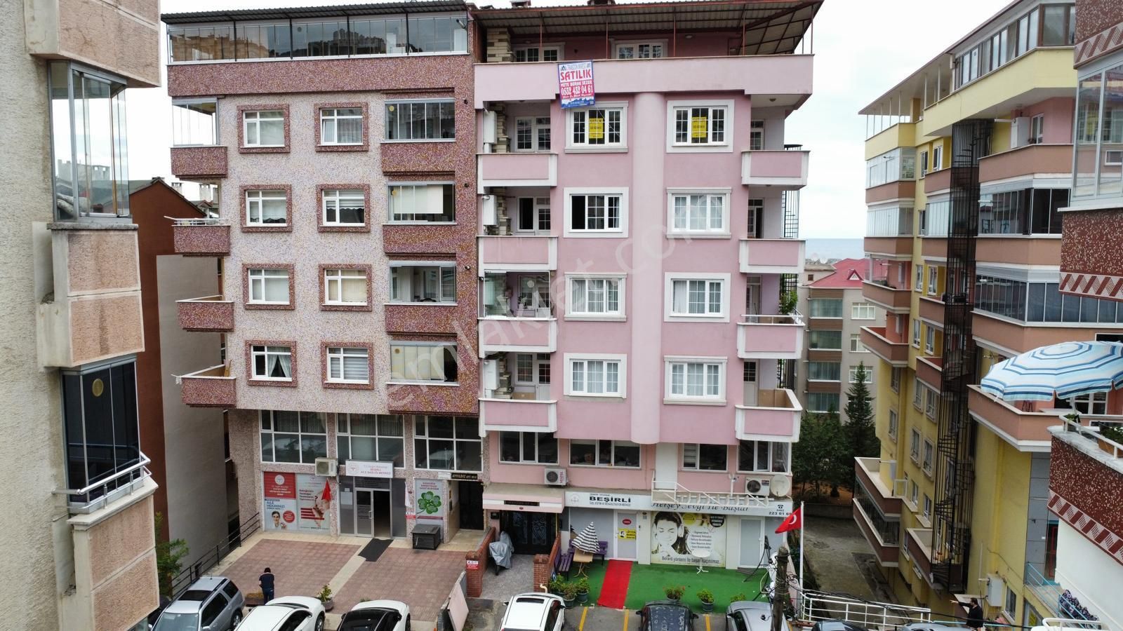 Trabzon Beşirli'de Satılık Deniz Manzaralı Dubleks Daire - Görsel 25