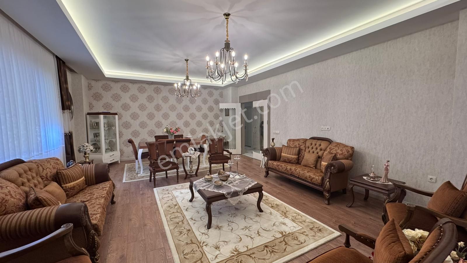 Şehirgösterende Geniş Metrajlı Satılık 5+1 Prestijli Yaşam - Görsel 4