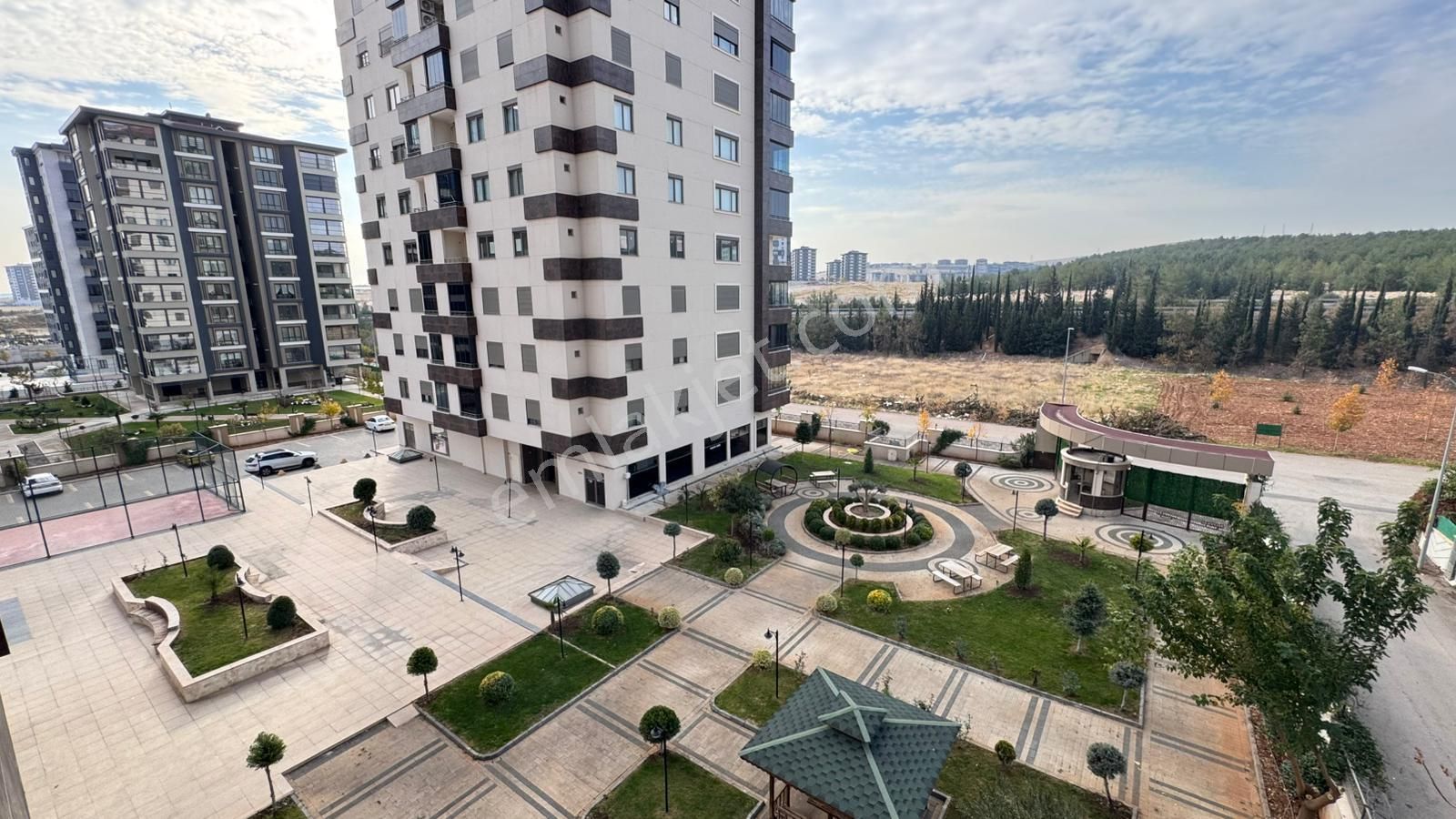 Şehirgösterende Geniş Metrajlı Satılık 5+1 Prestijli Yaşam - Görsel 12