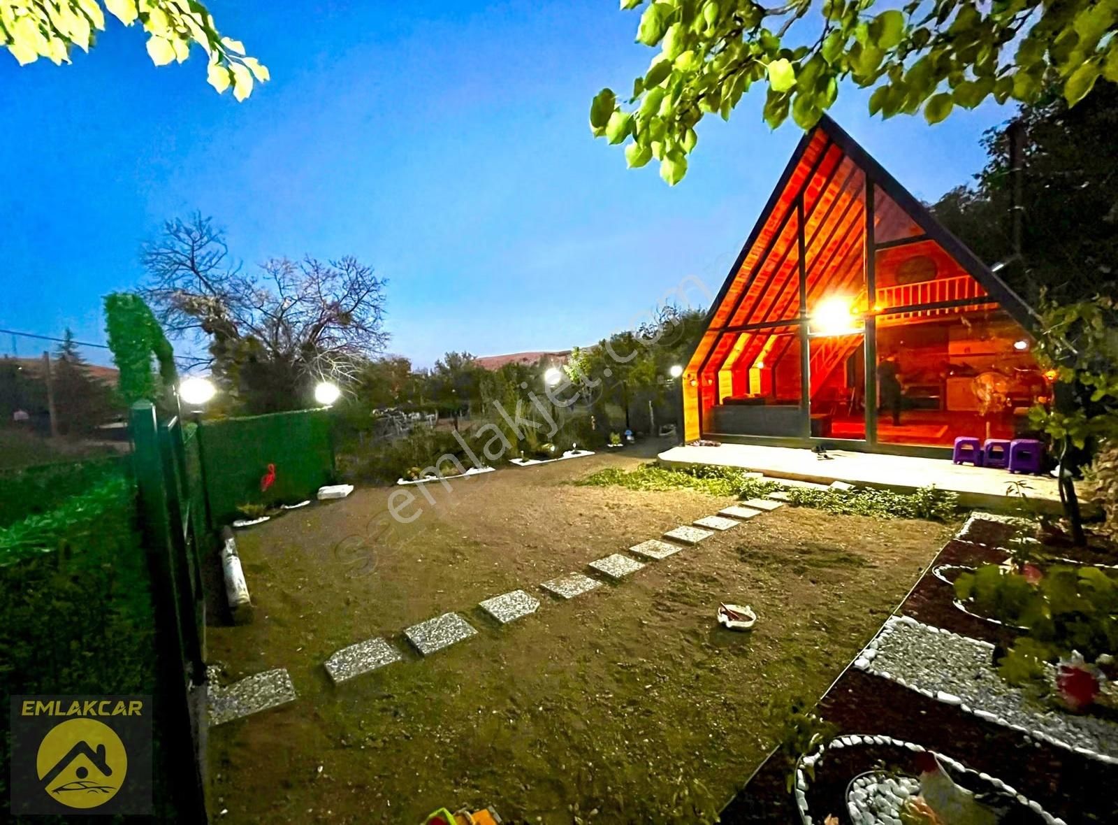 Emlakcar Dan Çayırbağında 165m² Bahçe+bungalov - Görsel 9