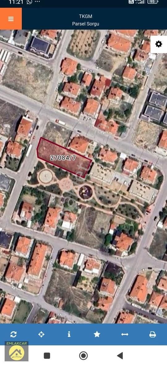 Emlakcar Dan Harmancıkta 1202m² İmarlı Köşe Parsel - Görsel 3