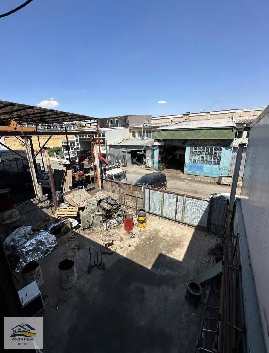 İvedik Osb 88 Oto Sanayi 200 Kapalı 100 Açık Dükkan Alan Kazanır