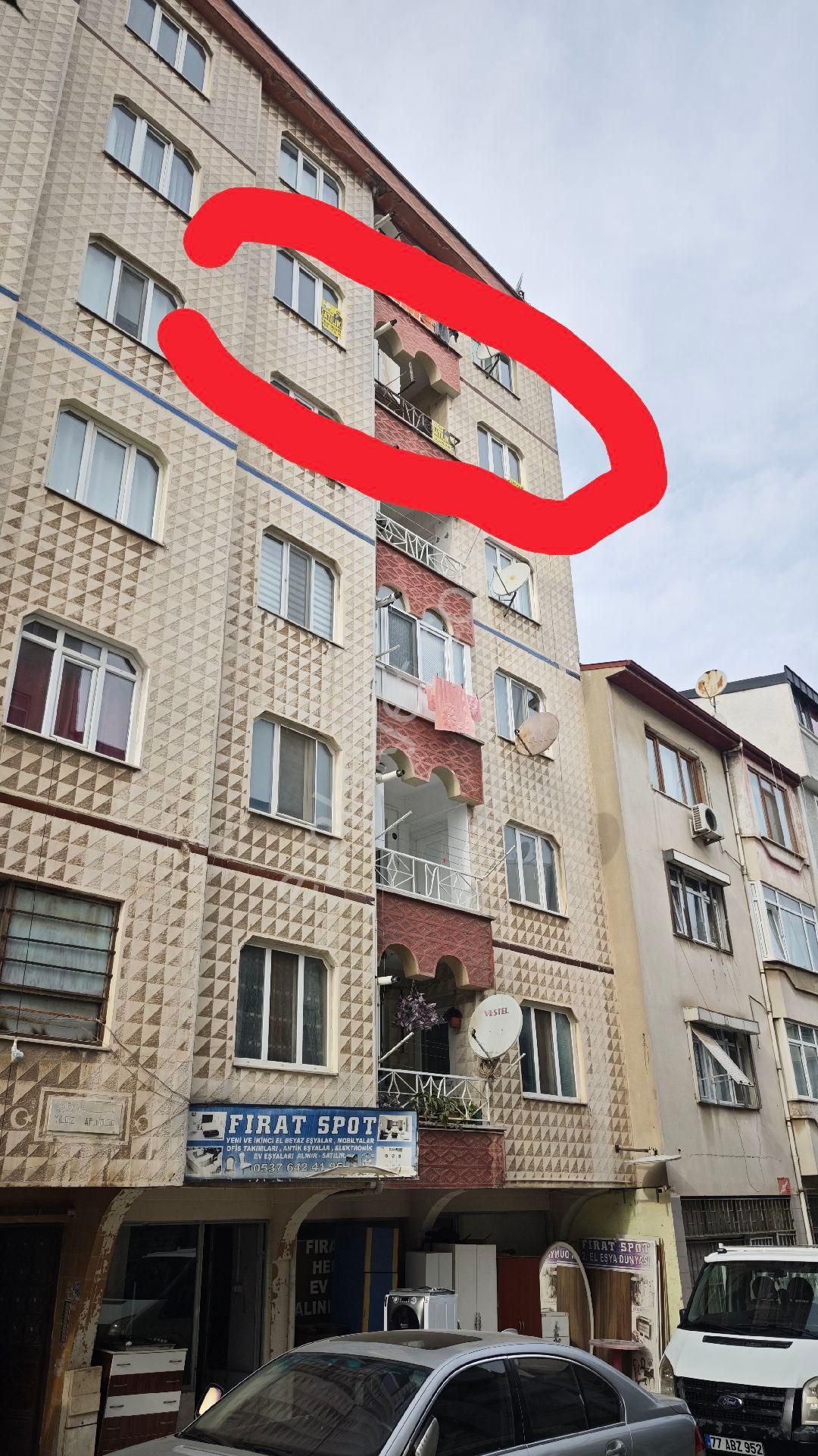 Turyap'tan Satılık Merkezde 2+1 Ara Kat Daire