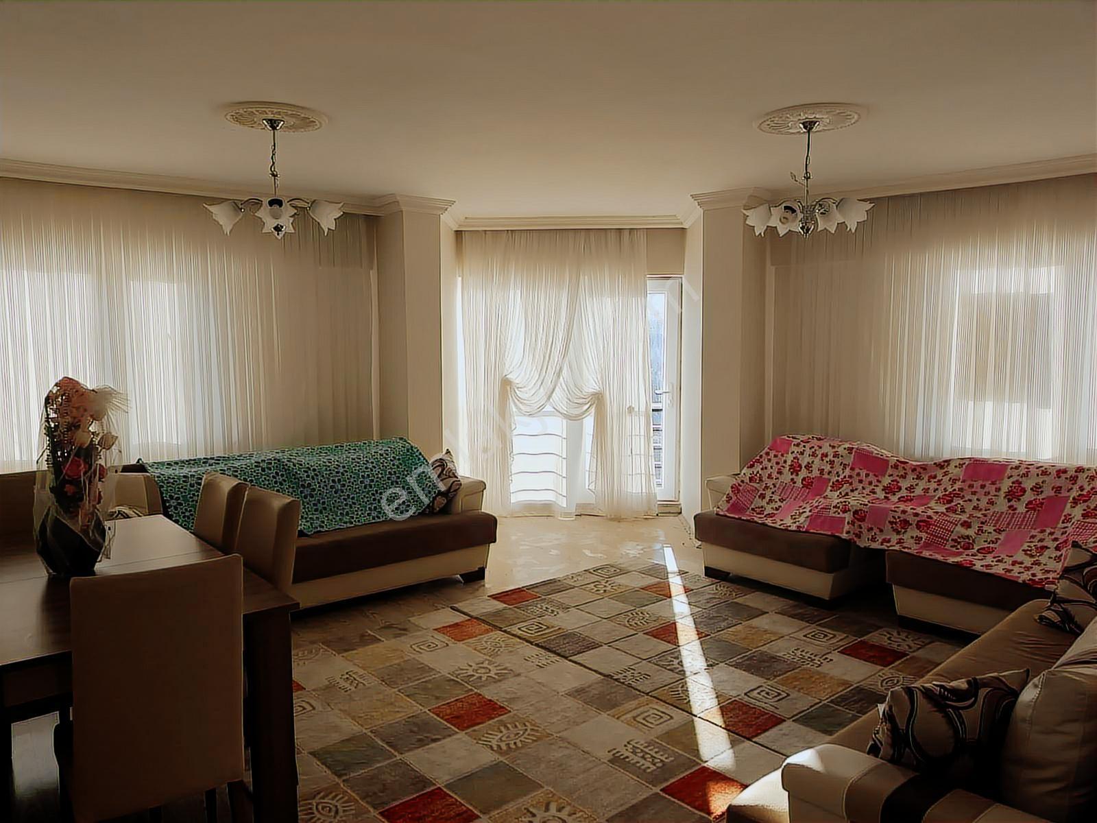 Şehir Merkezinde Eşyalı Kiralık Daire - Görsel 5