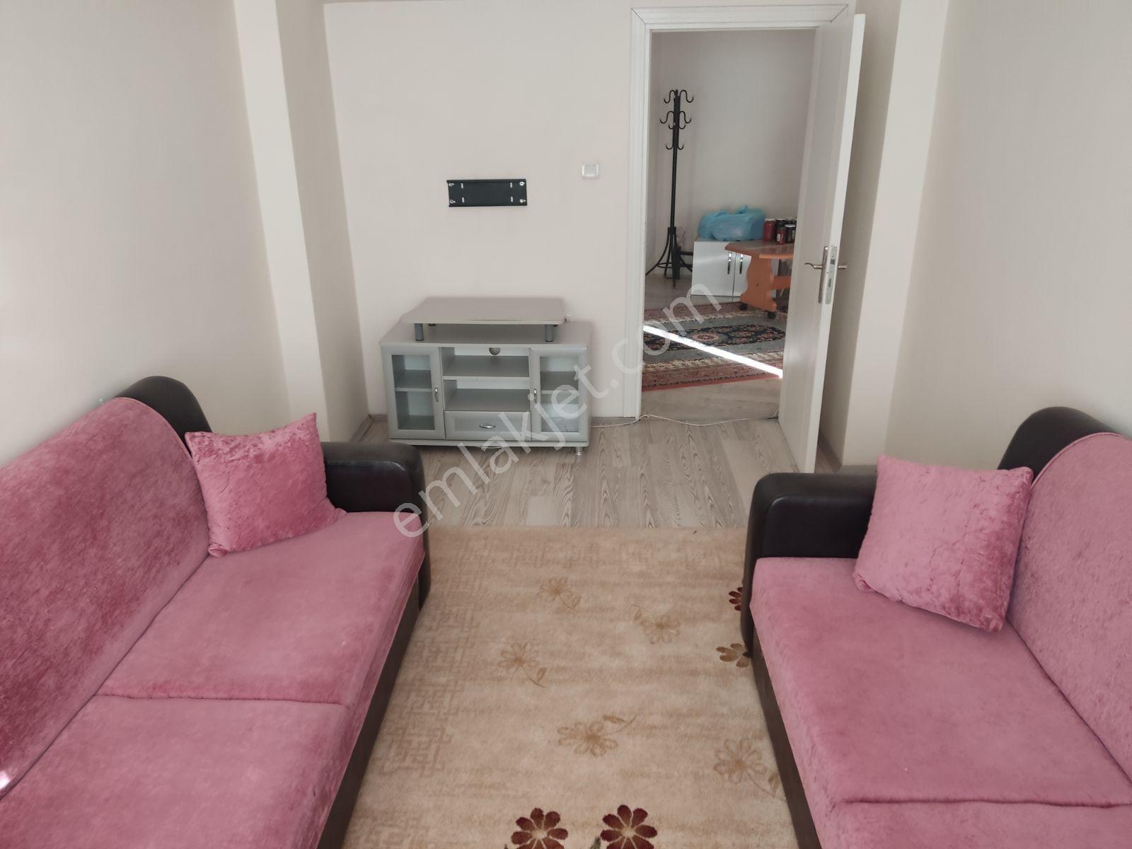 Şehir Merkezinde Eşyalı Kiralık Daire - Görsel 13