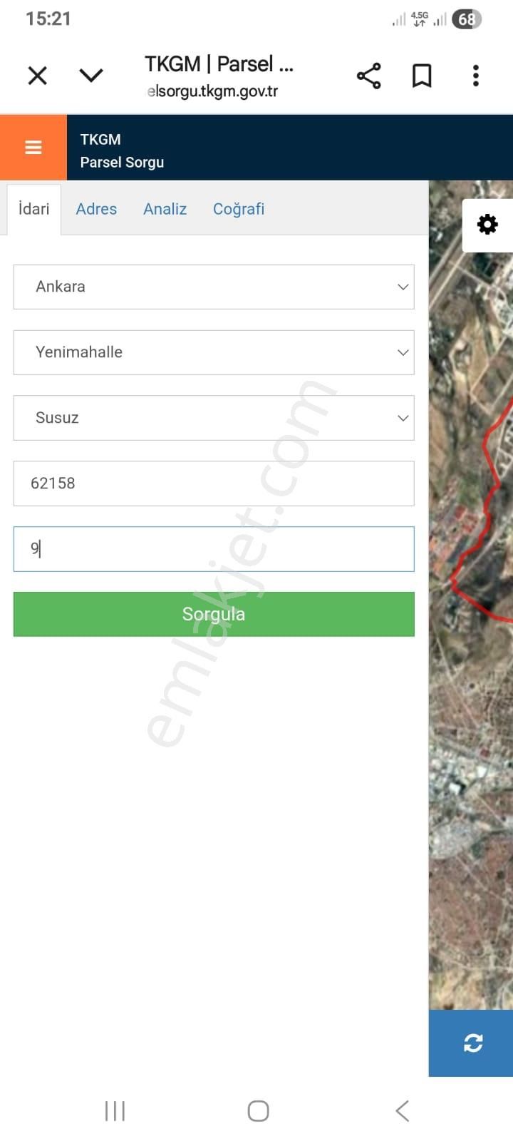 Sahibinden Kelepir 50 Lık Bulvar Üstü Villa İmarlı Hisse - Görsel 2