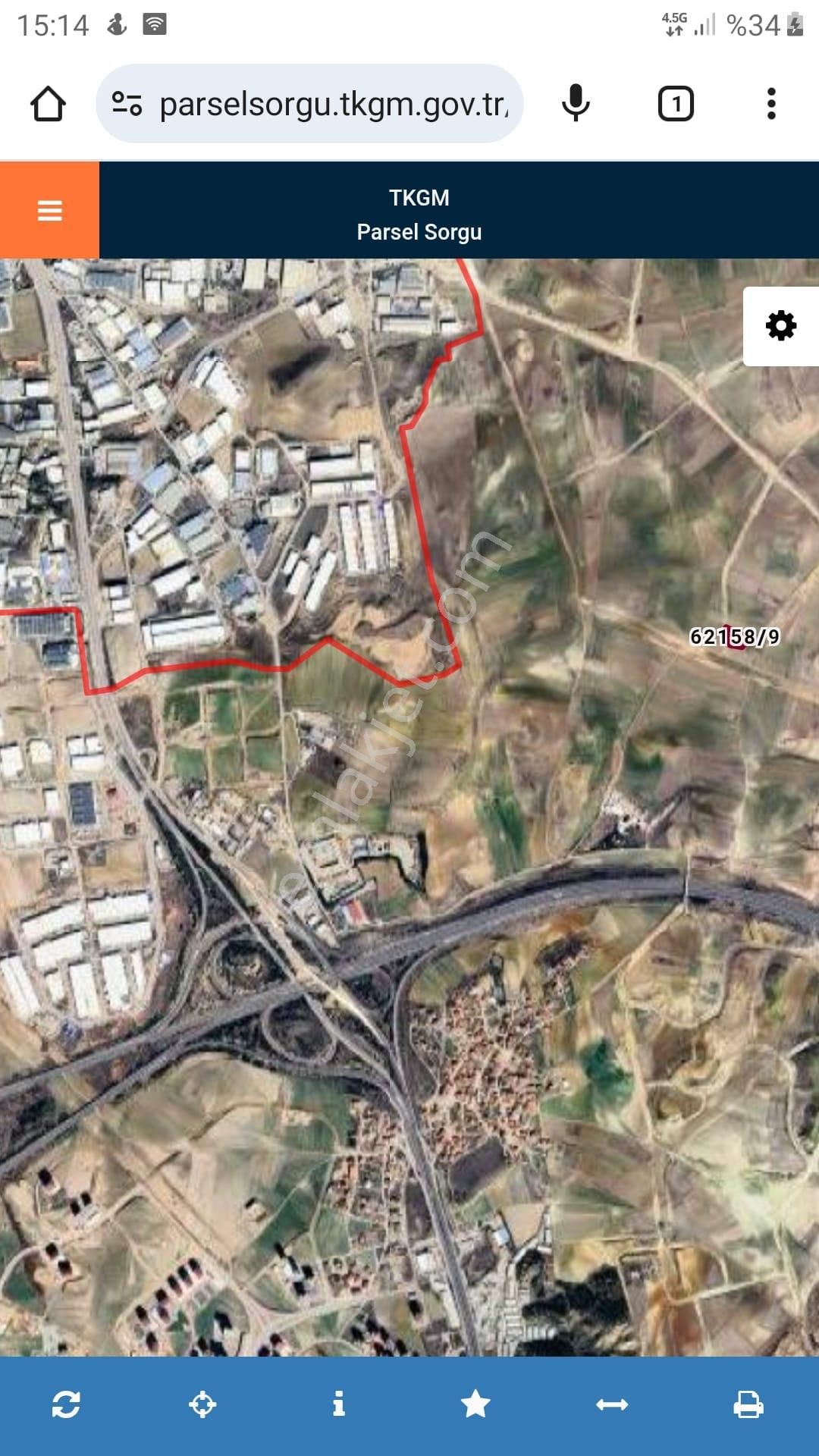 Sahibinden Kelepir 50 Lık Bulvar Üstü Villa İmarlı Hisse