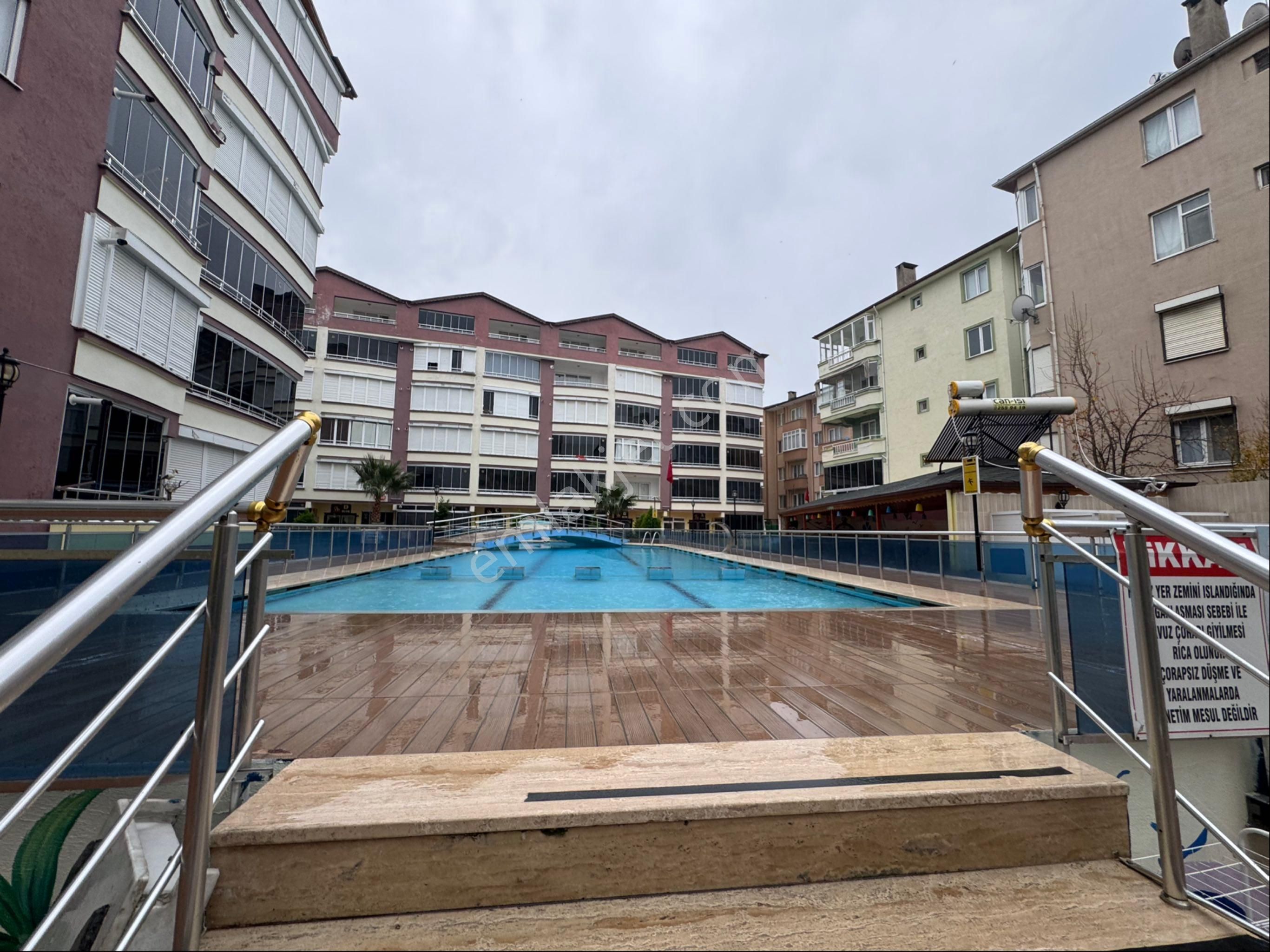Kumla Konak Emlak”tan Satılık Yüzme Havuzlu Daire - Görsel 22