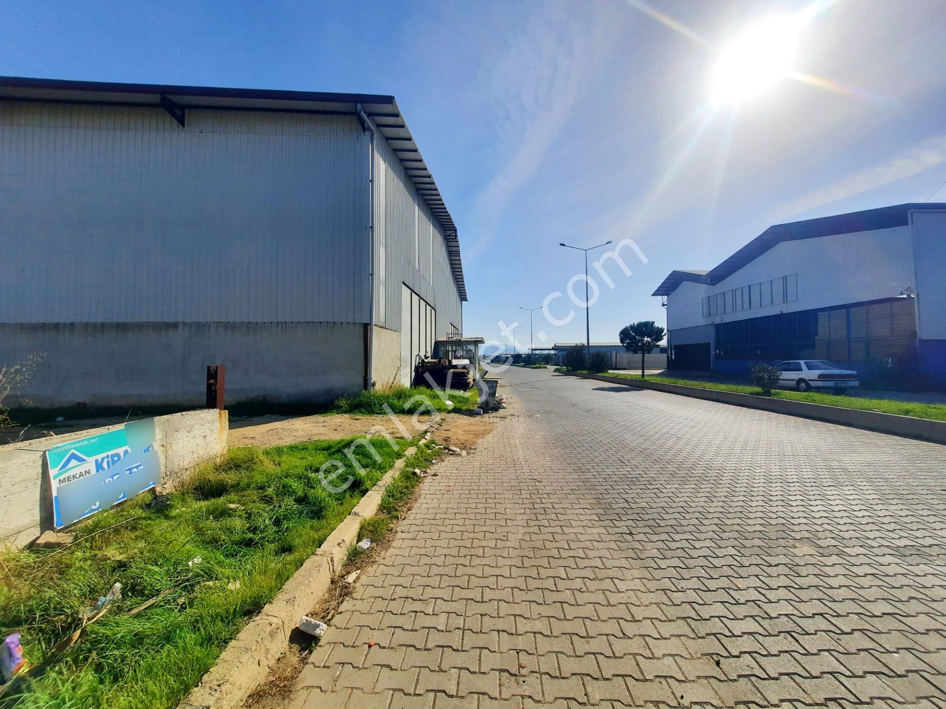 Organize Sanayi Yolu Üzeri Kiralık Etrafı Çevrili Arsa, Depo.. - Görsel 5