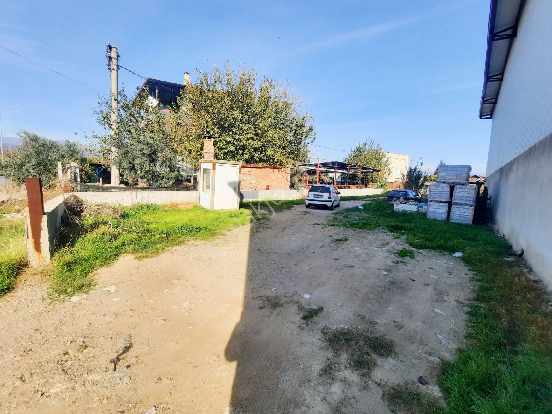 Organize Sanayi Yolu Üzeri Kiralık Etrafı Çevrili Arsa, Depo.. - Görsel 3