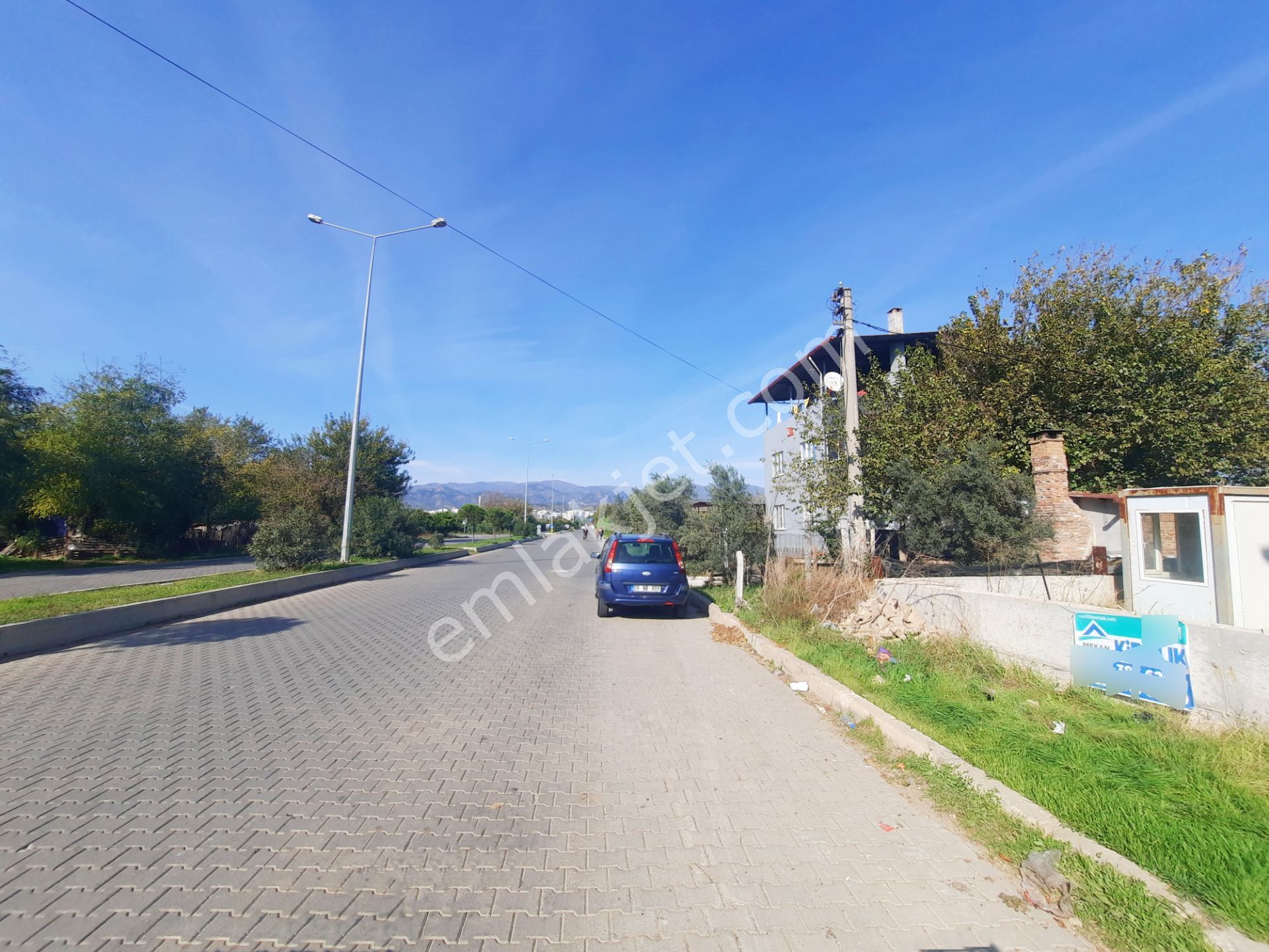 Organize Sanayi Yolu Üzeri Kiralık Etrafı Çevrili Arsa, Depo.. - Görsel 4