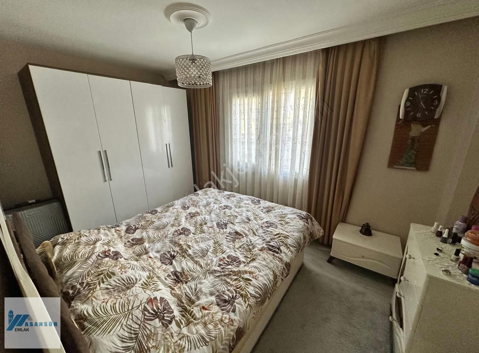 Asansör Emlaktan Satılık 2+1 Salondan Full Deniz Manzaralı ! - Görsel 15