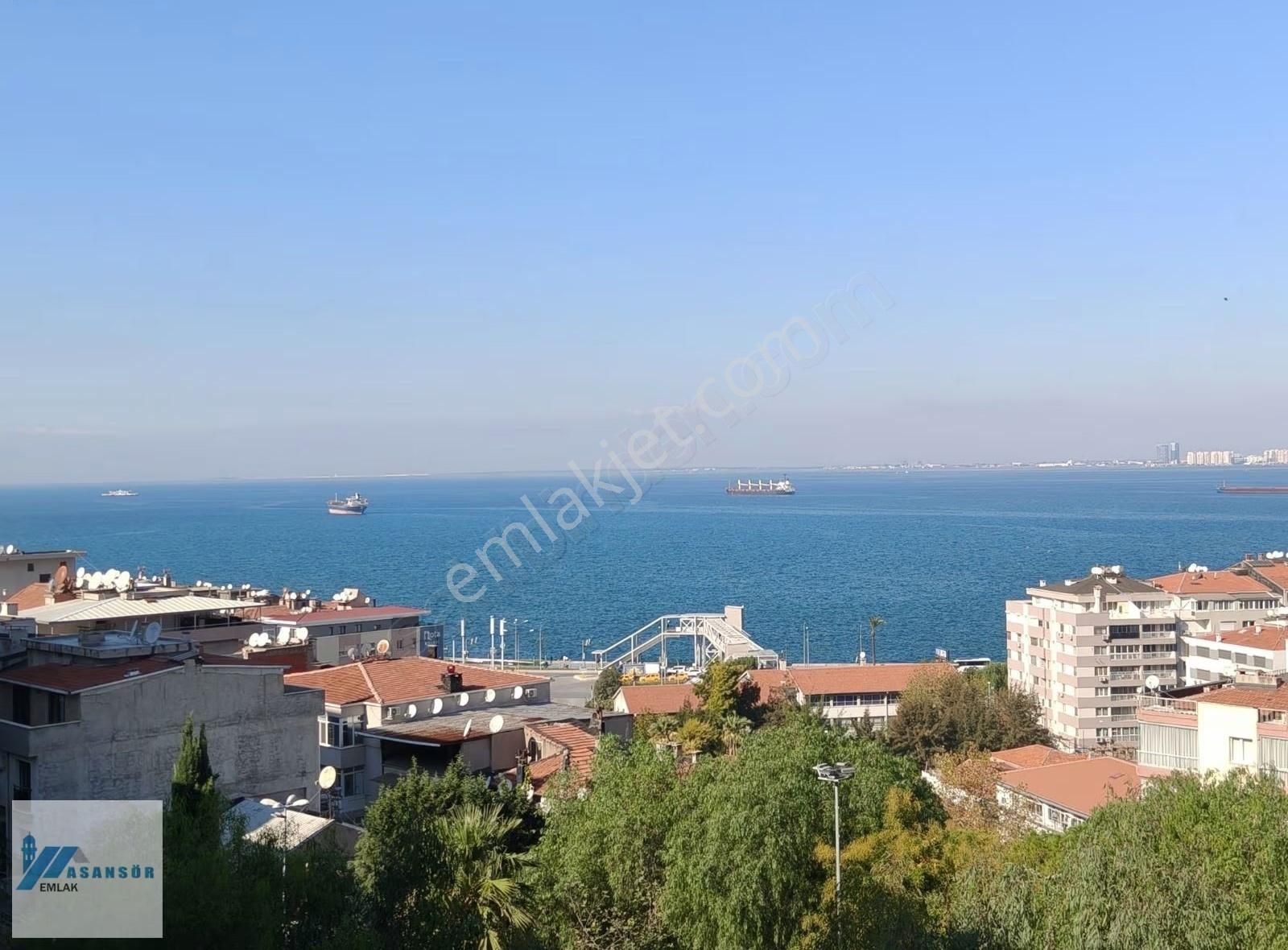 Asansör Emlaktan Full Deniz Ve Park Manzaralı Emsalsiz Kupon D ! - Görsel 25