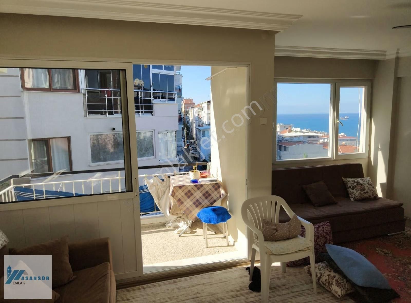 Asansör Emlaktan Full Deniz Ve Park Manzaralı Emsalsiz Kupon D ! - Görsel 14