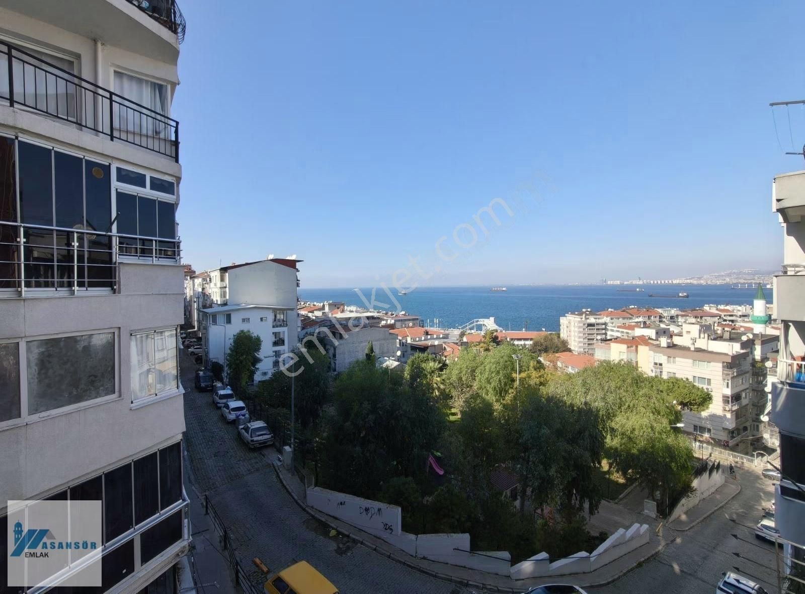 Asansör Emlaktan Full Deniz Ve Park Manzaralı Emsalsiz Kupon D ! - Görsel 17