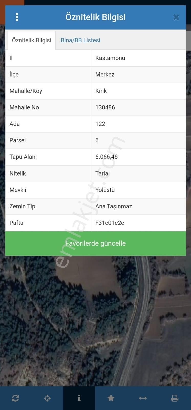 Kastamonu Emlak Gayrimenkul'den Ankara Yolu Kenarı 8 Dönüm Arazi - Görsel 9