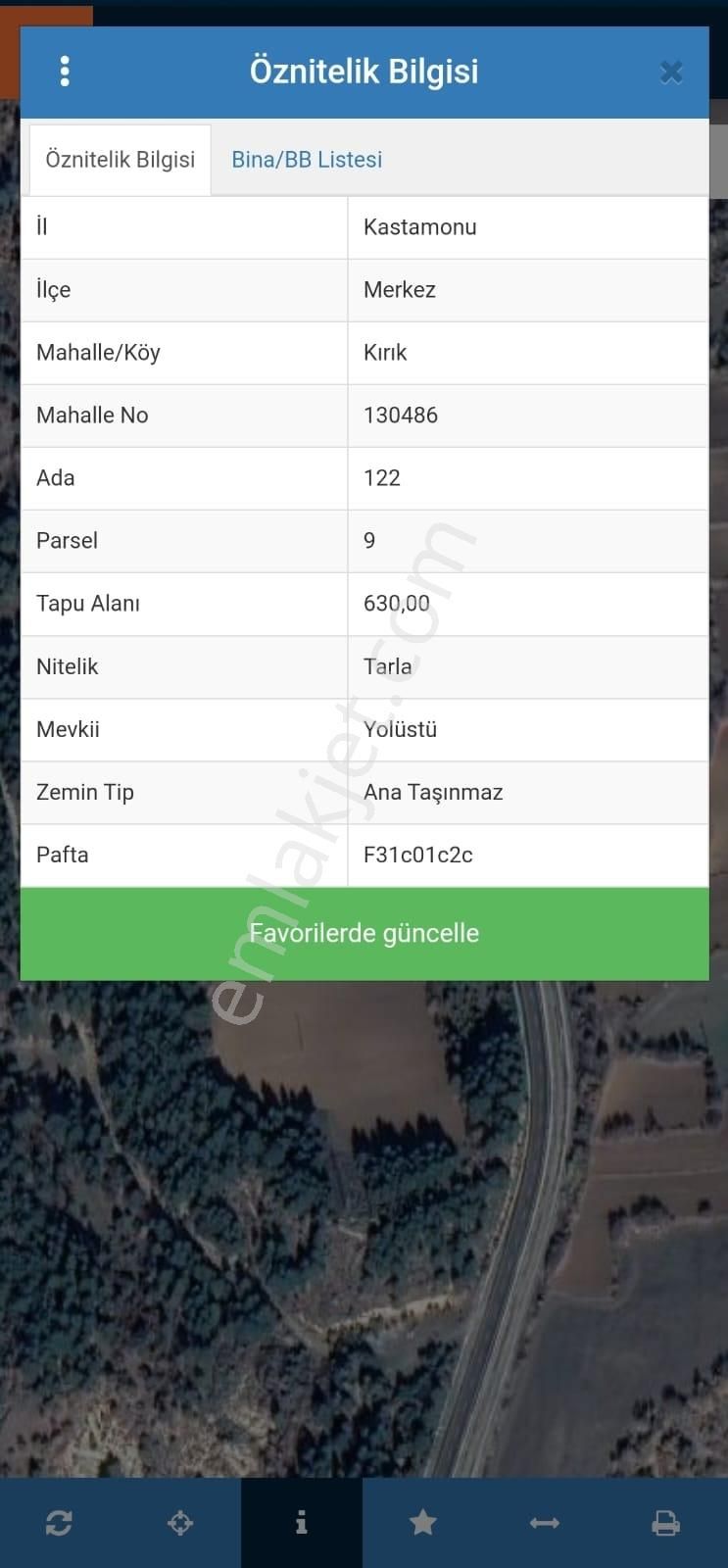 Kastamonu Emlak Gayrimenkul'den Ankara Yolu Kenarı 8 Dönüm Arazi - Görsel 5