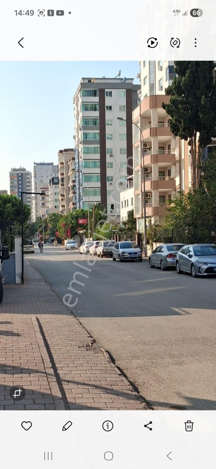 Emfadan Toros Mah. Kenan Evren Bul. Dev Gibi 1+! Balkonlu Daire - Görsel 21