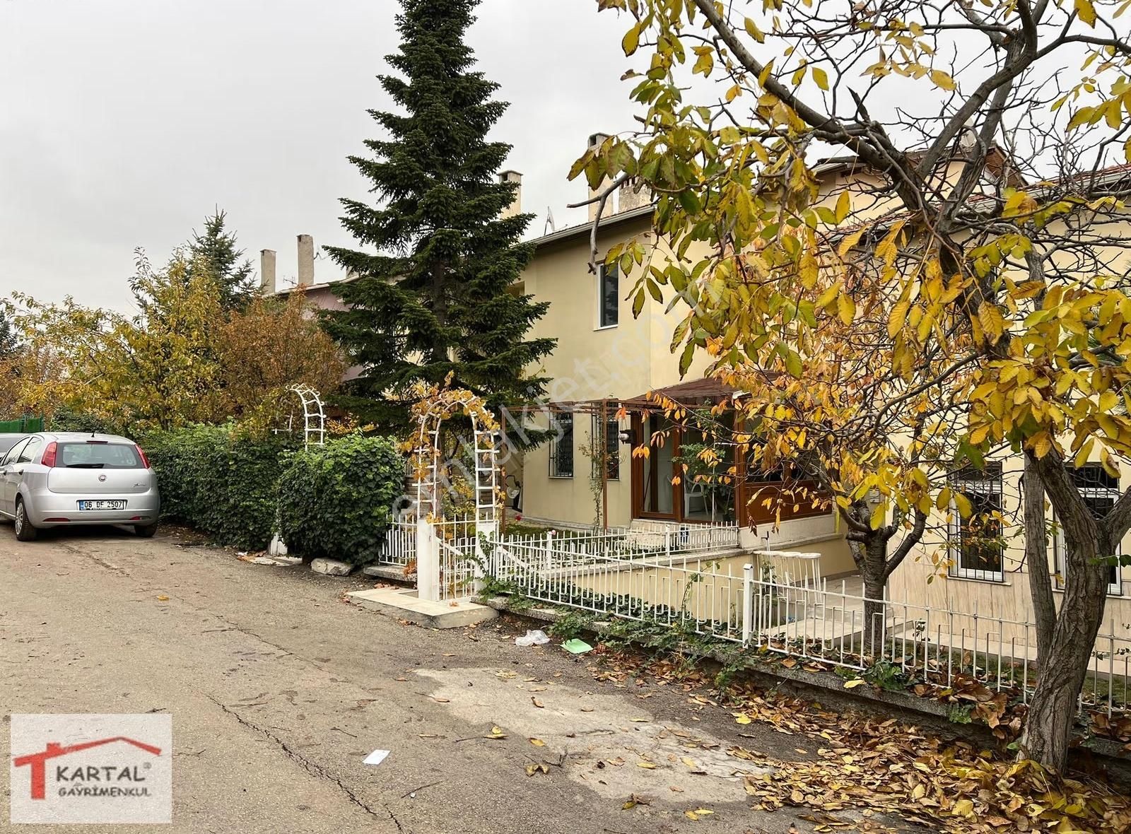 Batıkent Elele Sitesinde Fixgross Ve Metroya Yakın Bahçeli Duble - Görsel 2