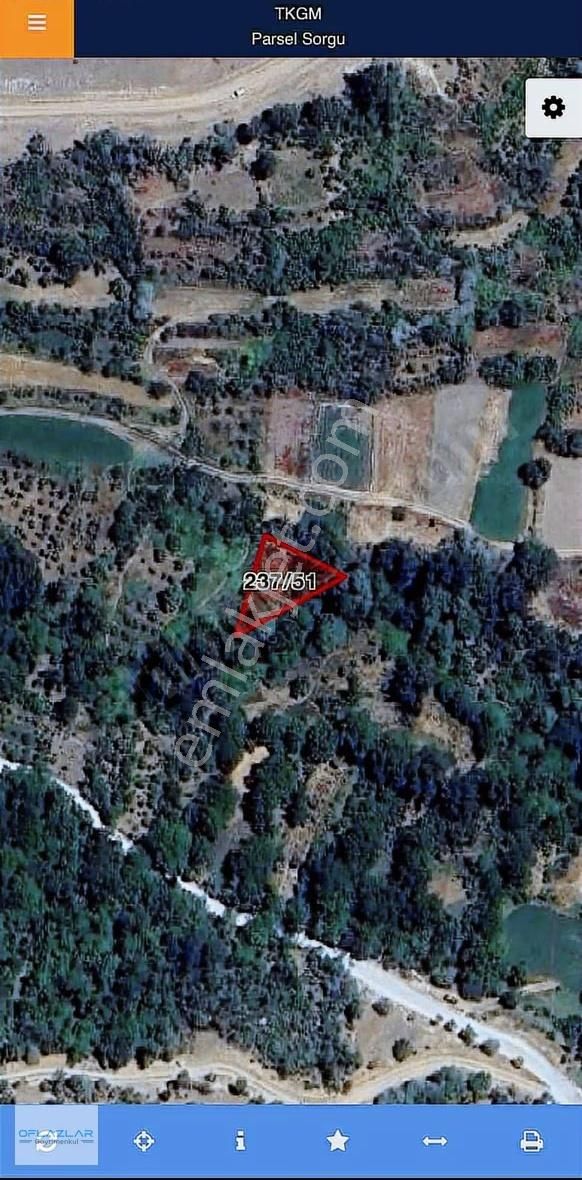 Oflazlar'dan Meram Güneydere'de Satılık 480m2 Müstakil Bahçe - Görsel 2