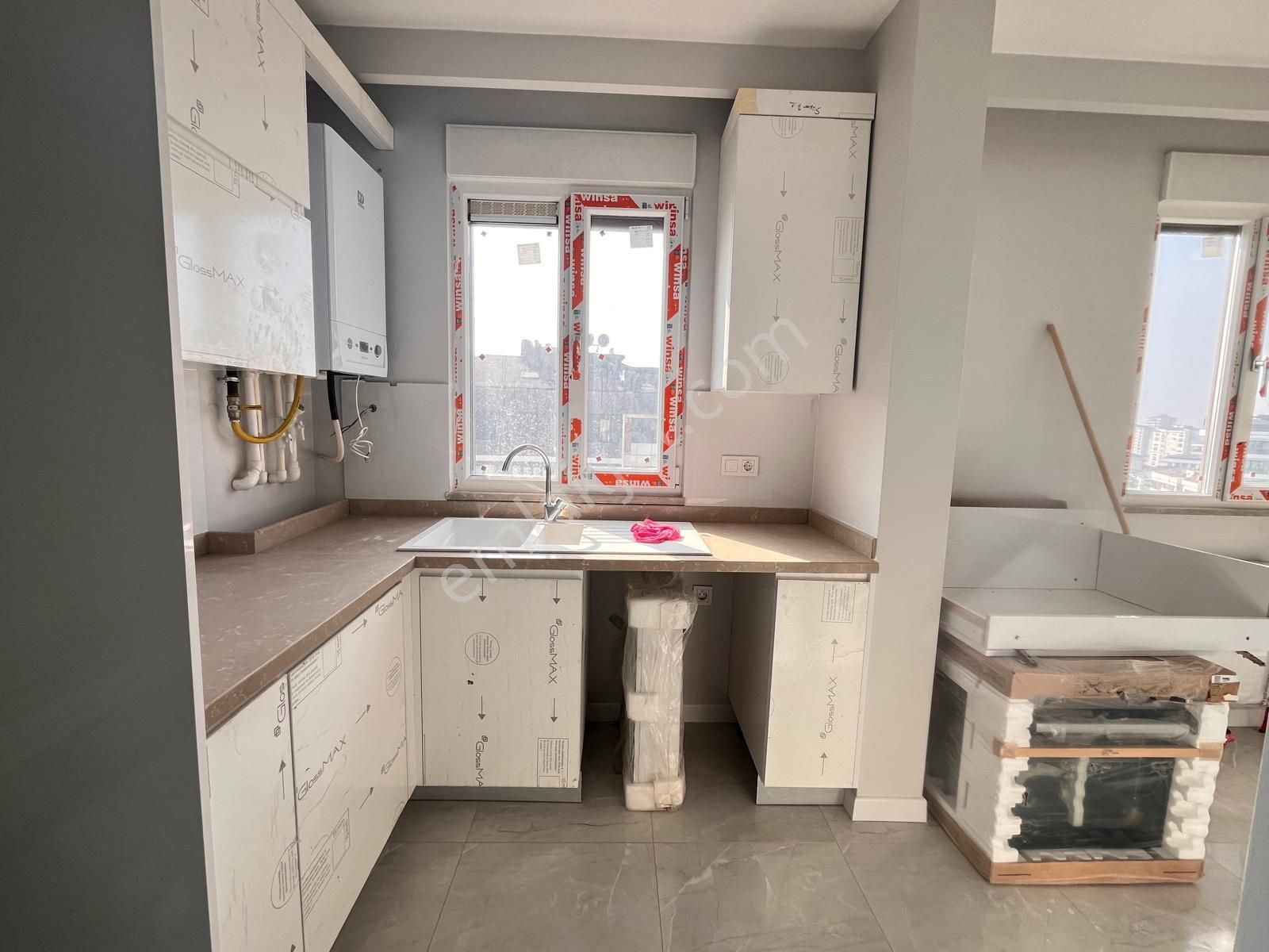 Lf İmaj Şenesenevlerde Deniz Manzaralı Teraslı Sıfır Dubleks Lüx - Görsel 6