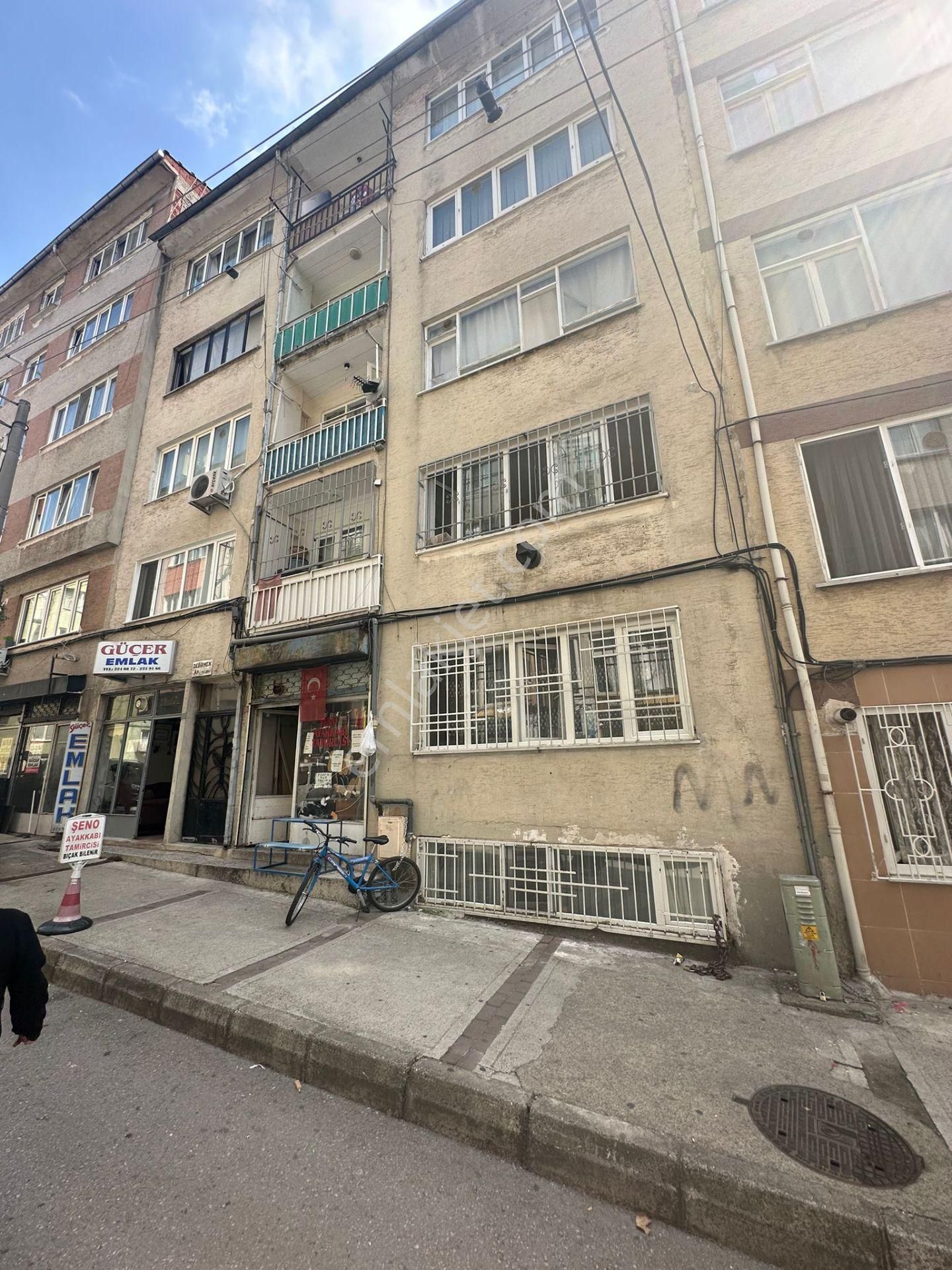 Altıparmak Hocahasan'da | Krediye Uygun, Geniş 2+1 Ara Kat Satılık Daire - Görsel 24