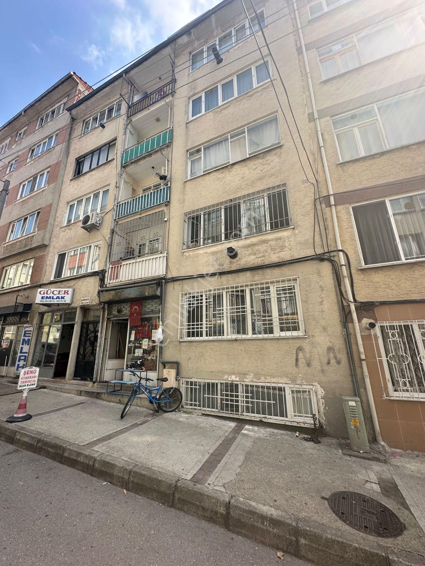 Altıparmak Hocahasan'da | Krediye Uygun, Geniş 2+1 Ara Kat Satılık Daire - Görsel 25