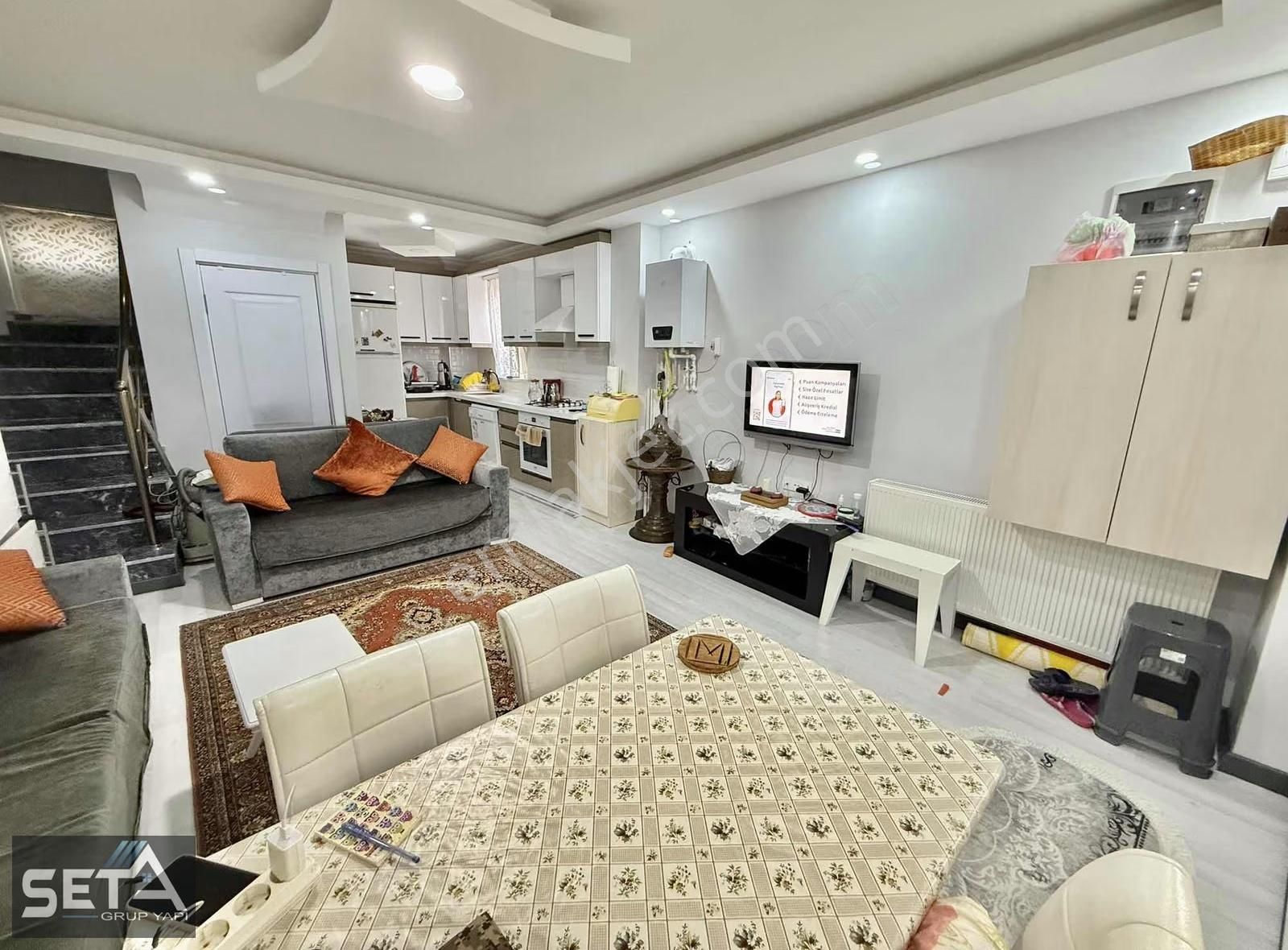 ▃▅▇seta Grup▇▅▃ Merkezi Konumda Masrafsız 3+1 İskanli Teraslı - Görsel 21