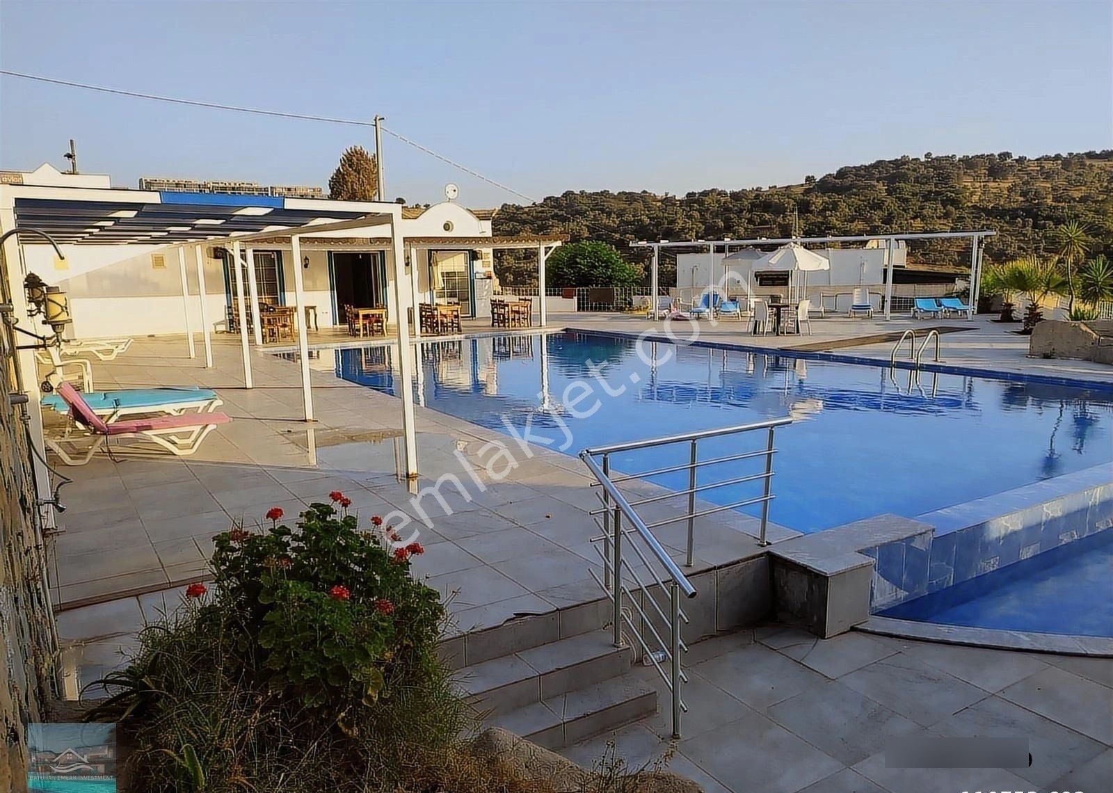 Bodrumun Yanı Başında Yatırım Değeri Yüksek 1+1 Daire