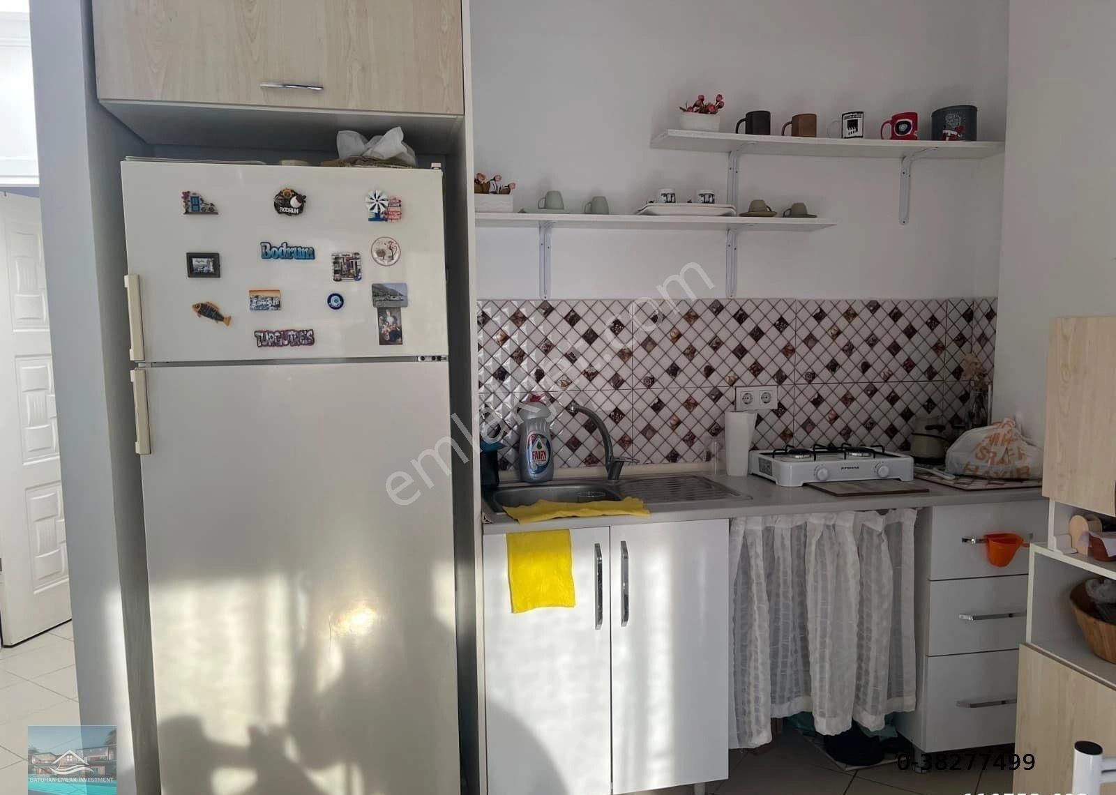 Bodrumun Yanı Başında Yatırım Değeri Yüksek 1+1 Daire - Görsel 4