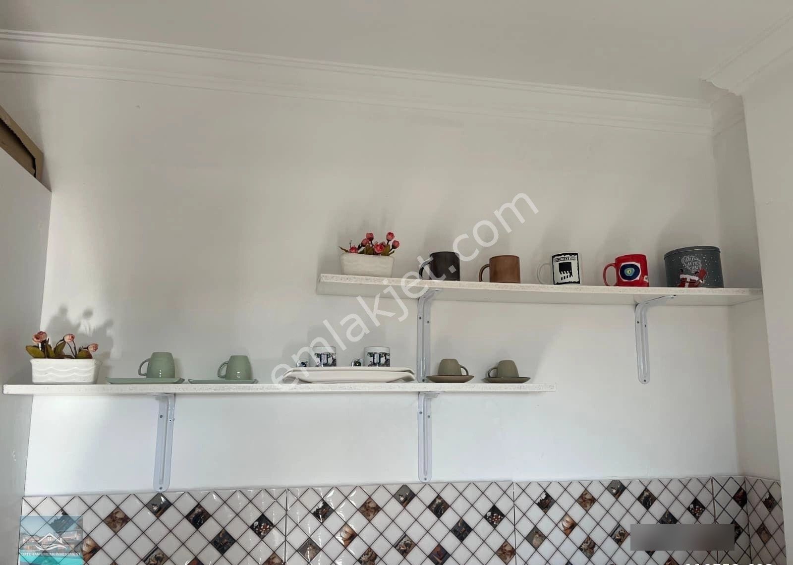 Bodrumun Yanı Başında Yatırım Değeri Yüksek 1+1 Daire - Görsel 5