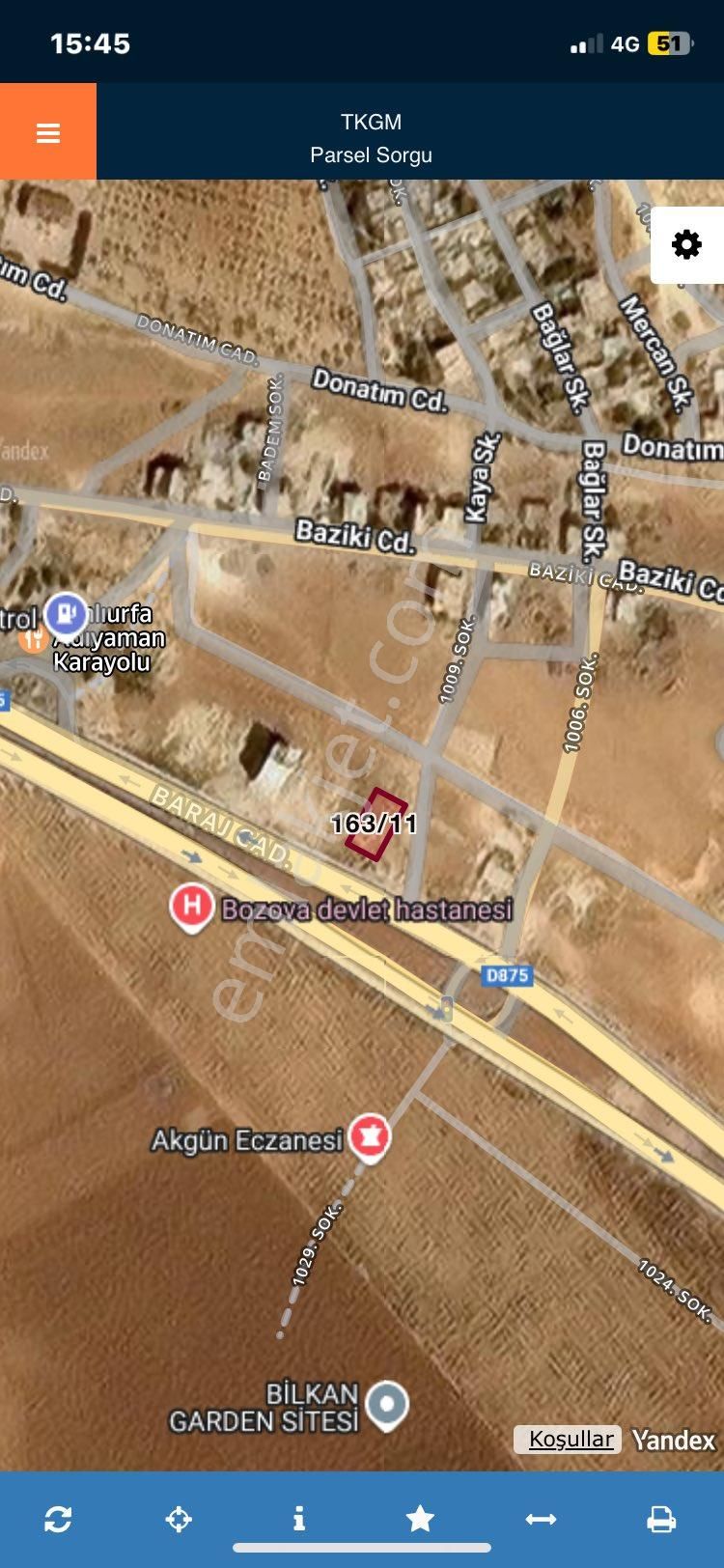 Bozovada Merkezde Ticari Arsa - Görsel 2