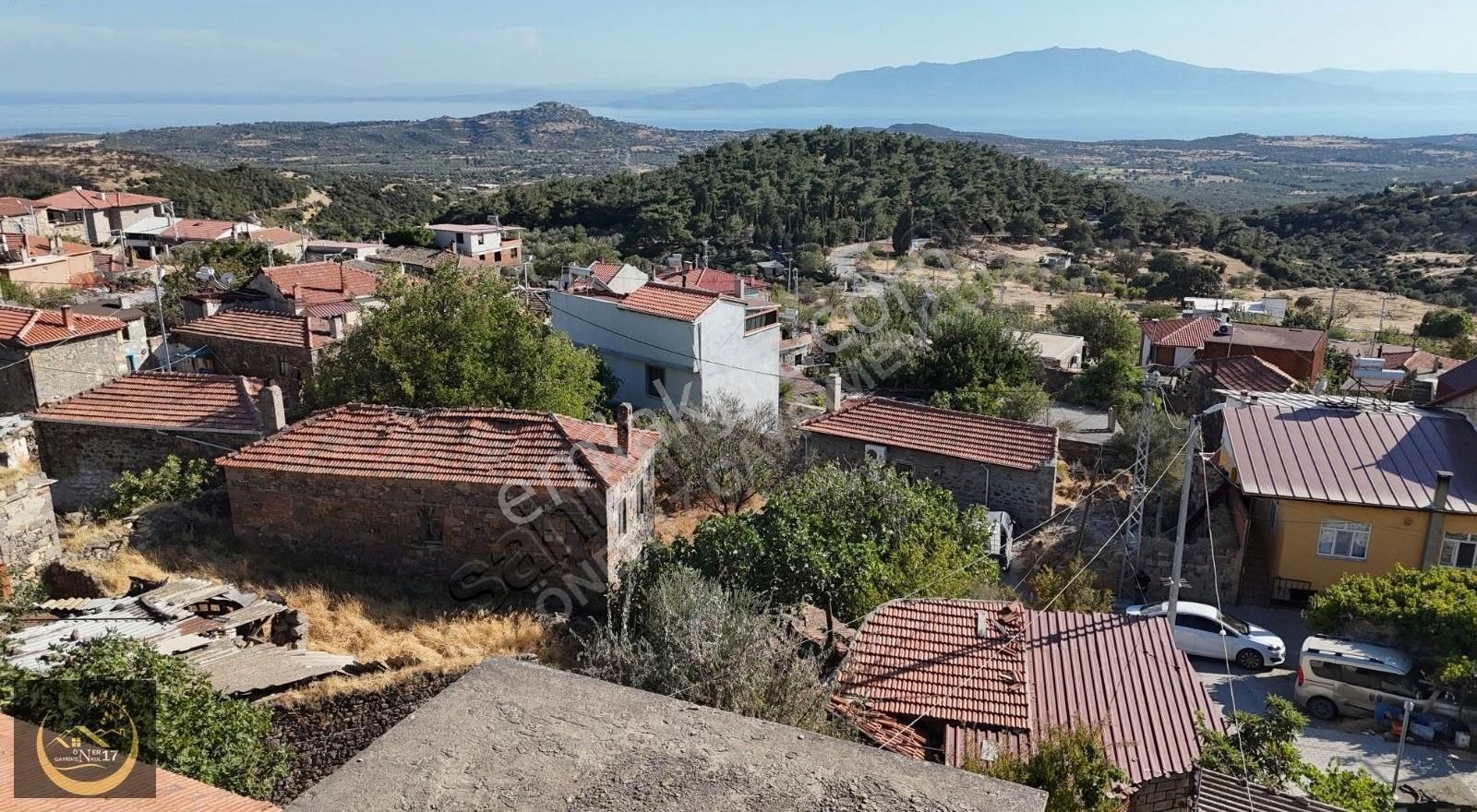 Çanakkale Ayvacık Paşaköyde Satılık Müstakil Ev