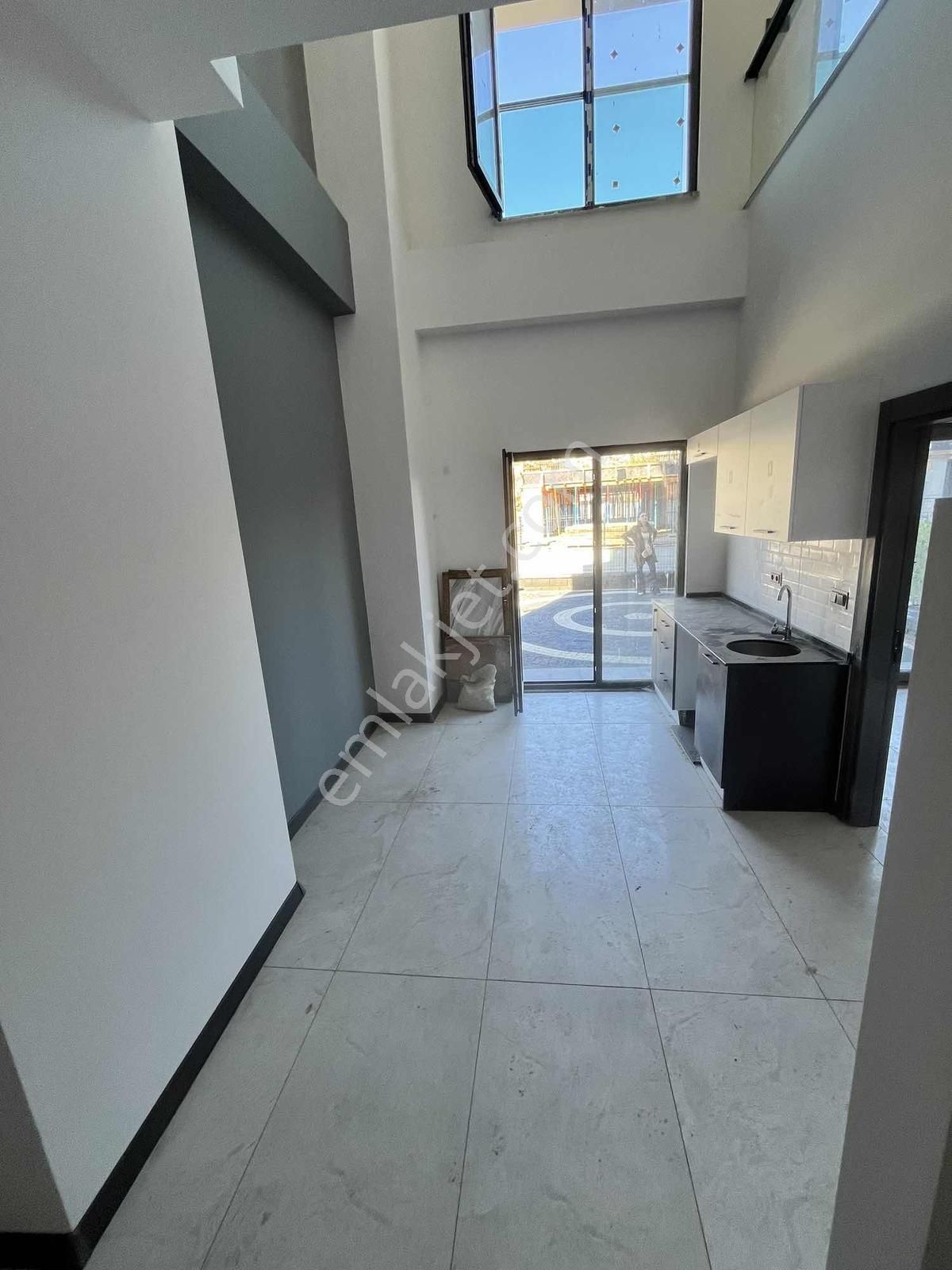 Tarcanlardan Şık Ferah Bahçeli 2+1 Loft Kira Kdv Dahil Faturalı - Görsel 5