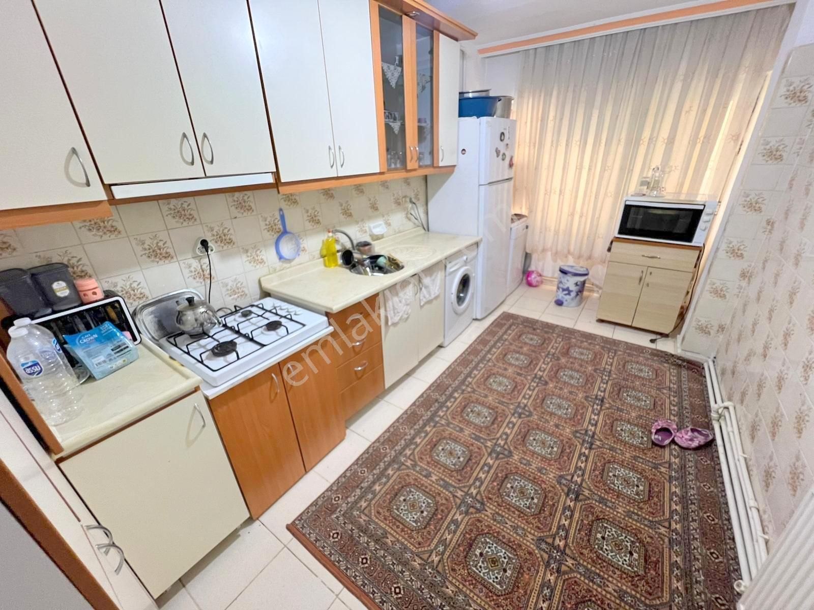 Şafak'tan Çekirge Cad. Üzeri 2+1 Güney Cephe Balkonlu Daire