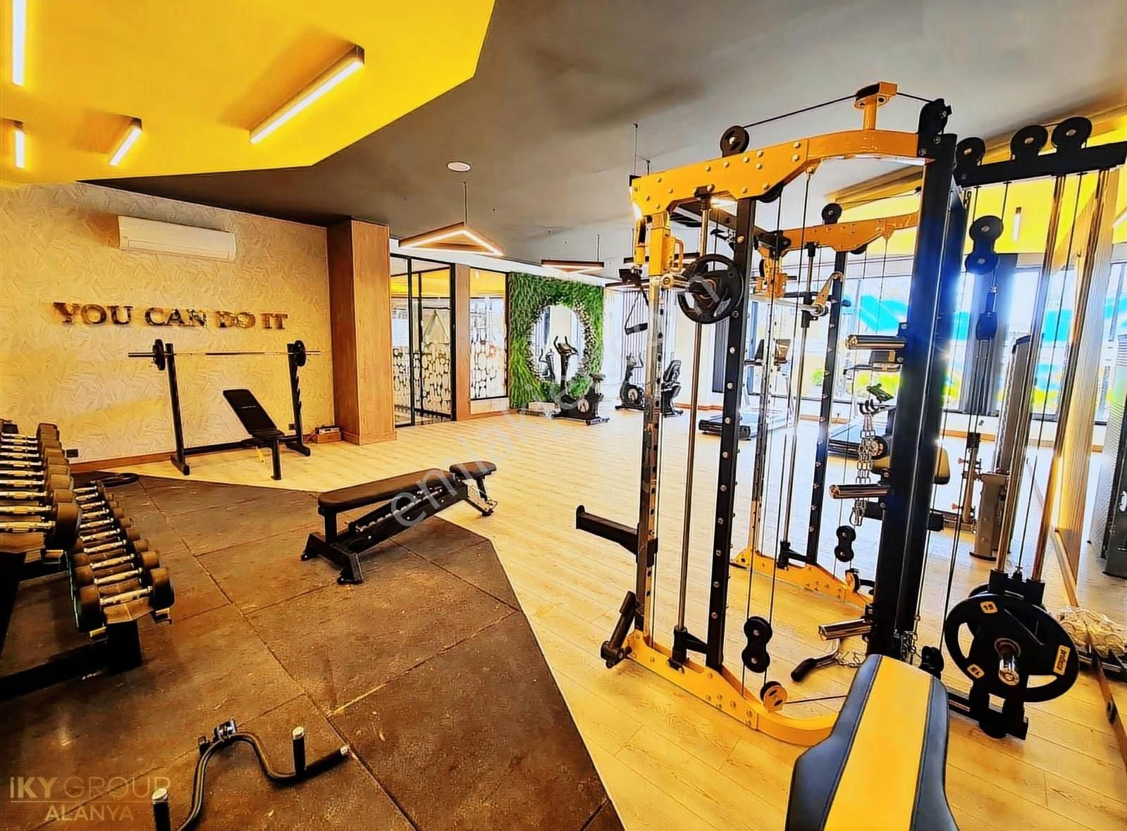 3+1 Satılık Daire Full Aktiviteli - Görsel 23