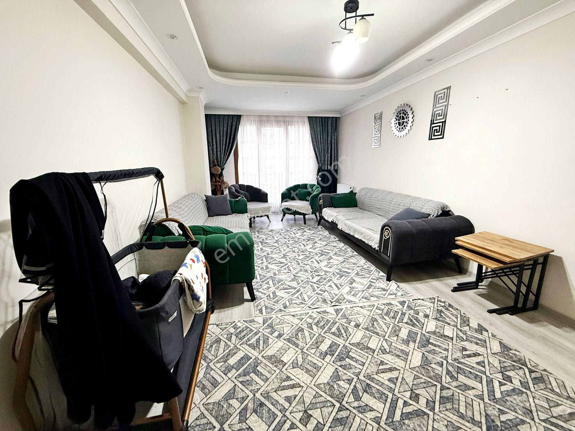 Alban'dan Balkonlu Metrobüse 12 Dk Asansörlü 115m² 2+1 Ara Kat - Görsel 3