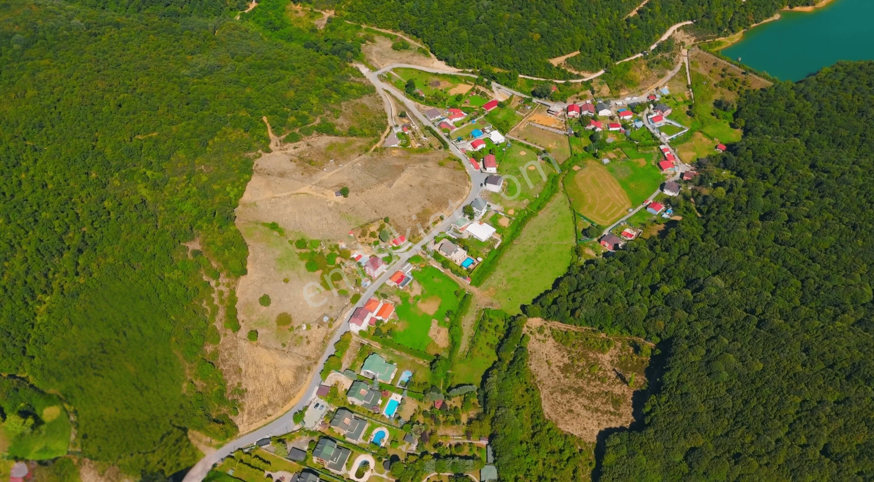 Beykoz İshaklı 970 M² Konut İmarlı Manzaralı Yatırım Arsası - Görsel 4