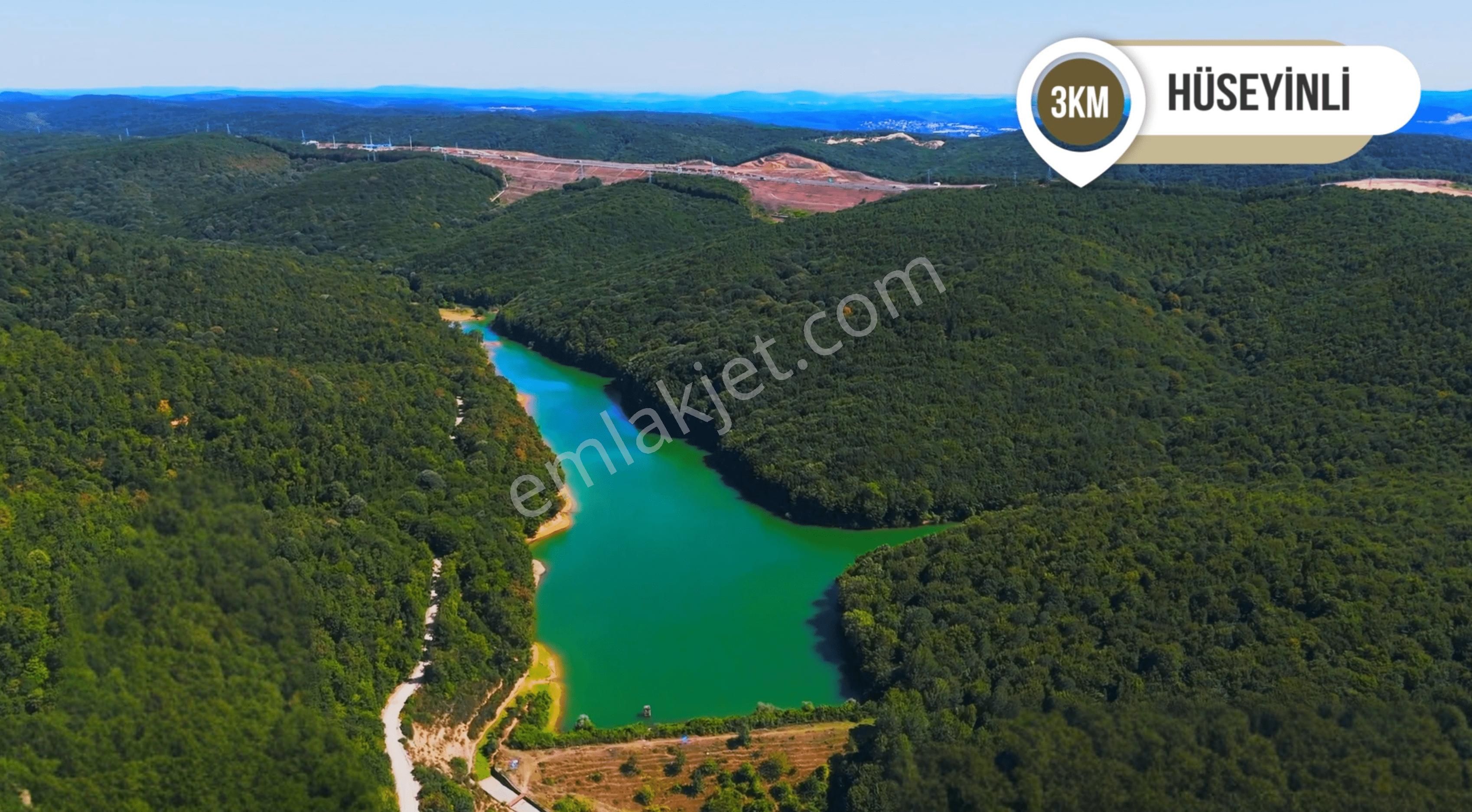 Beykoz İshaklı 970 M² Konut İmarlı Manzaralı Yatırım Arsası - Görsel 5